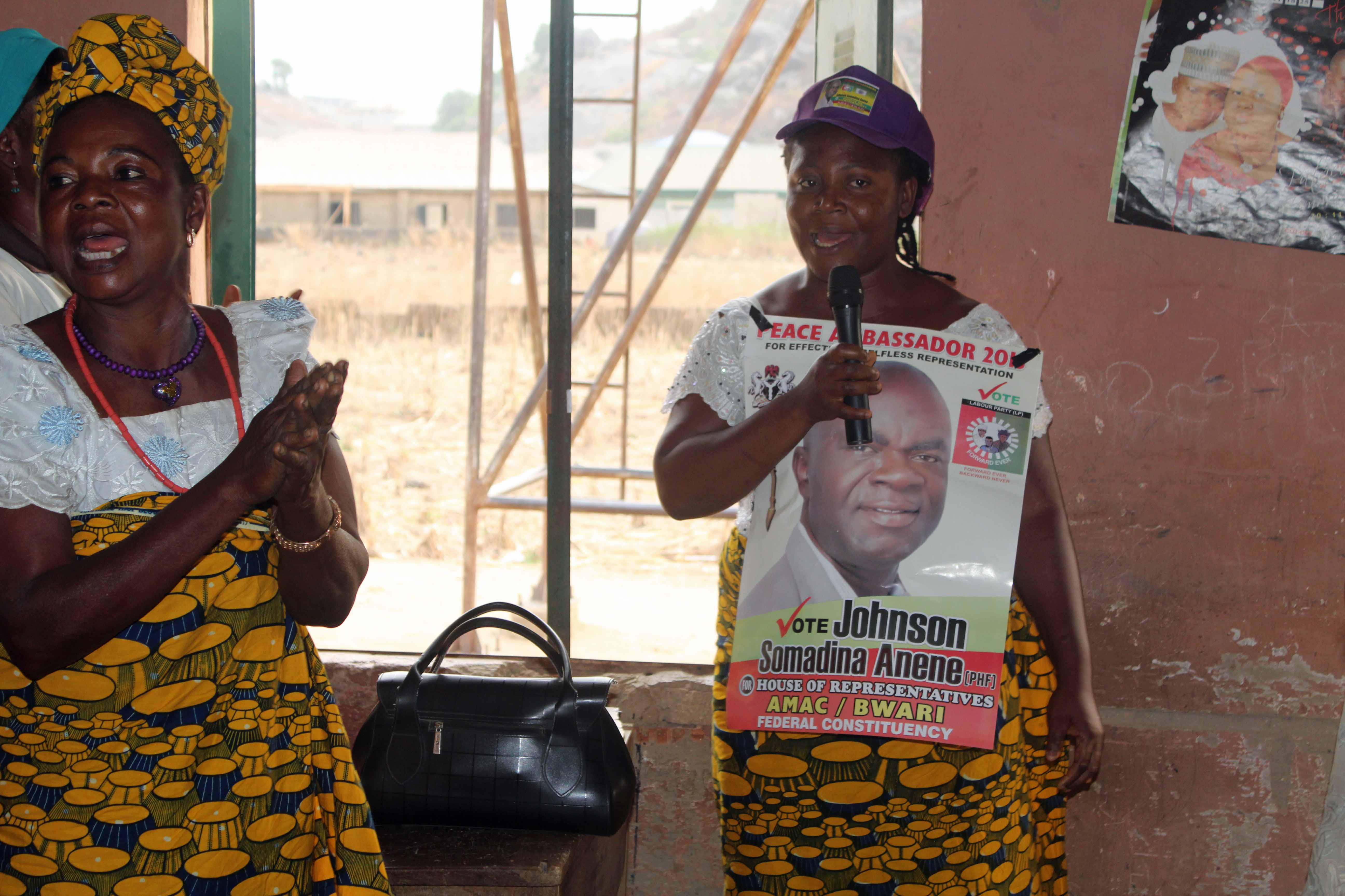 Johnson Samadina Anene Campaign Rally (Bwari)