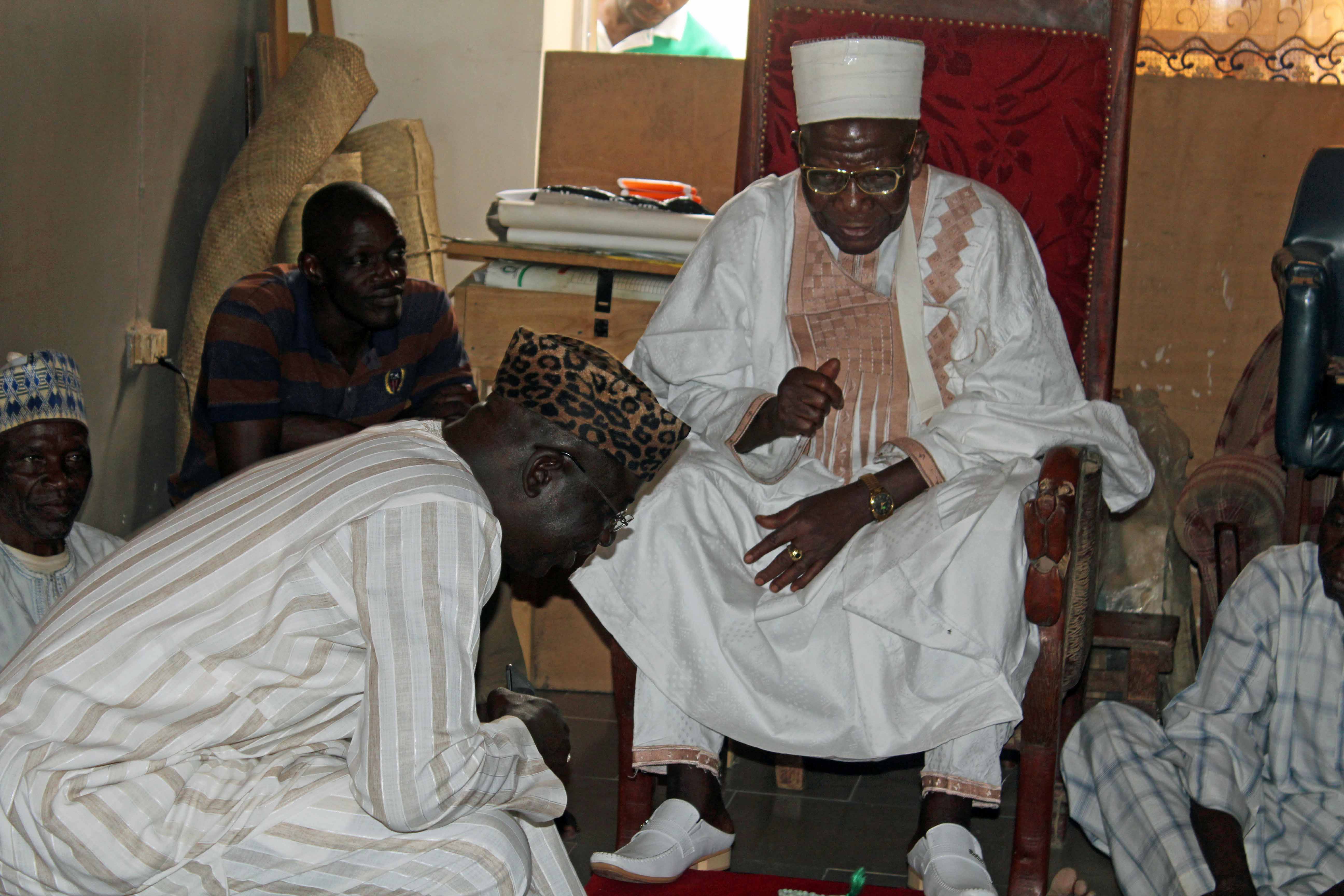 King Muhammadu Baba of Ushafa