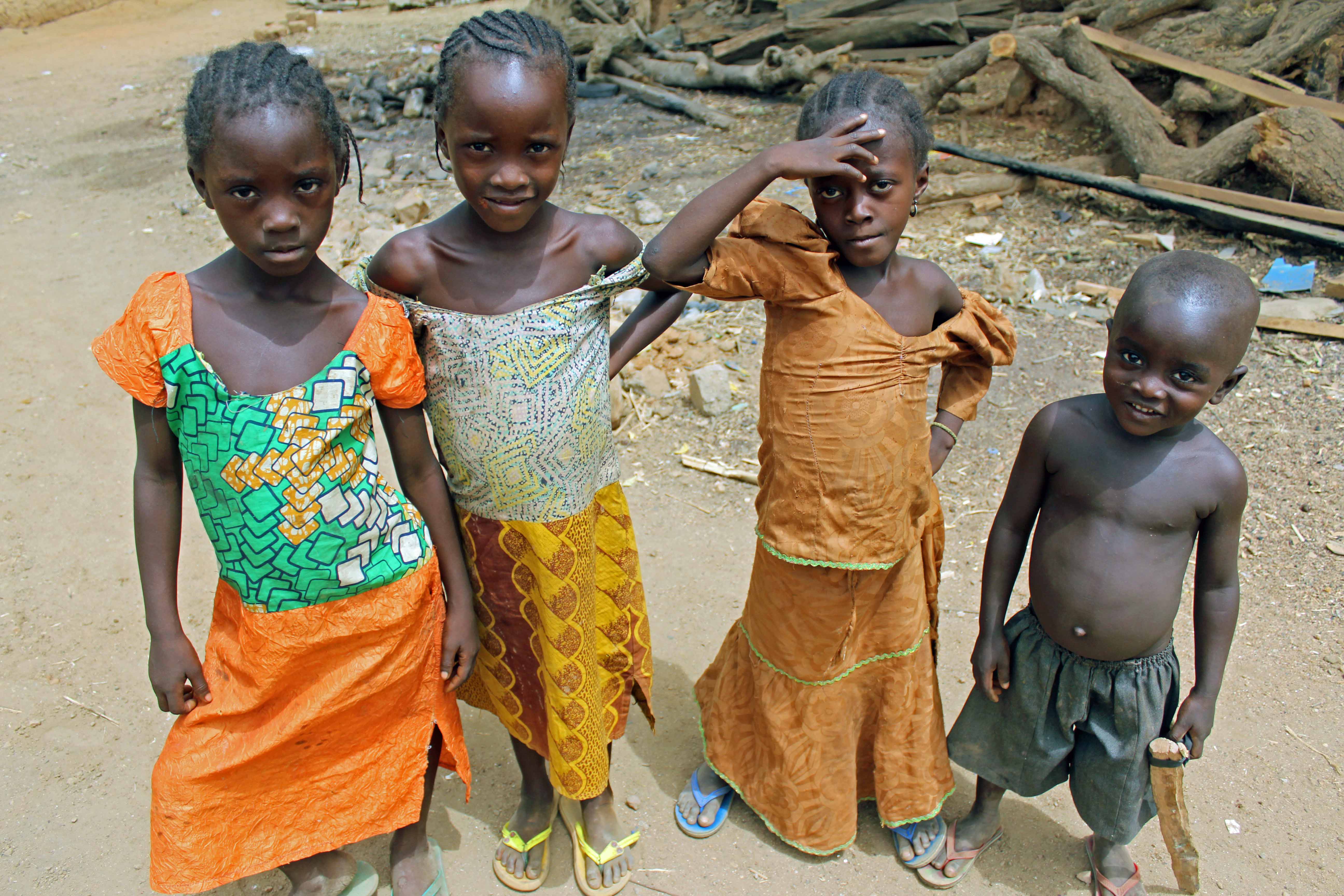 Langa Langa Village Kids