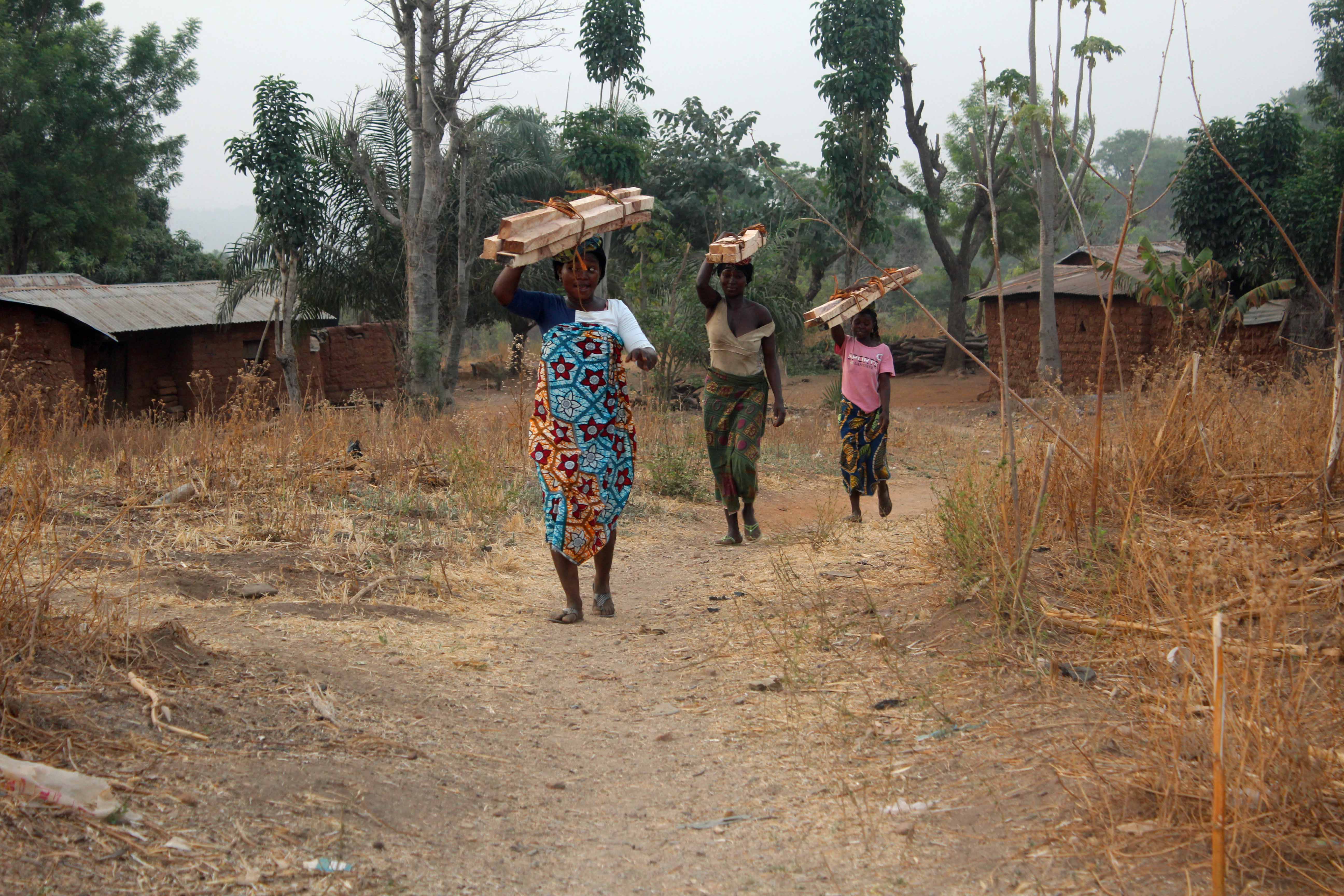 Langa Langa Village Women
