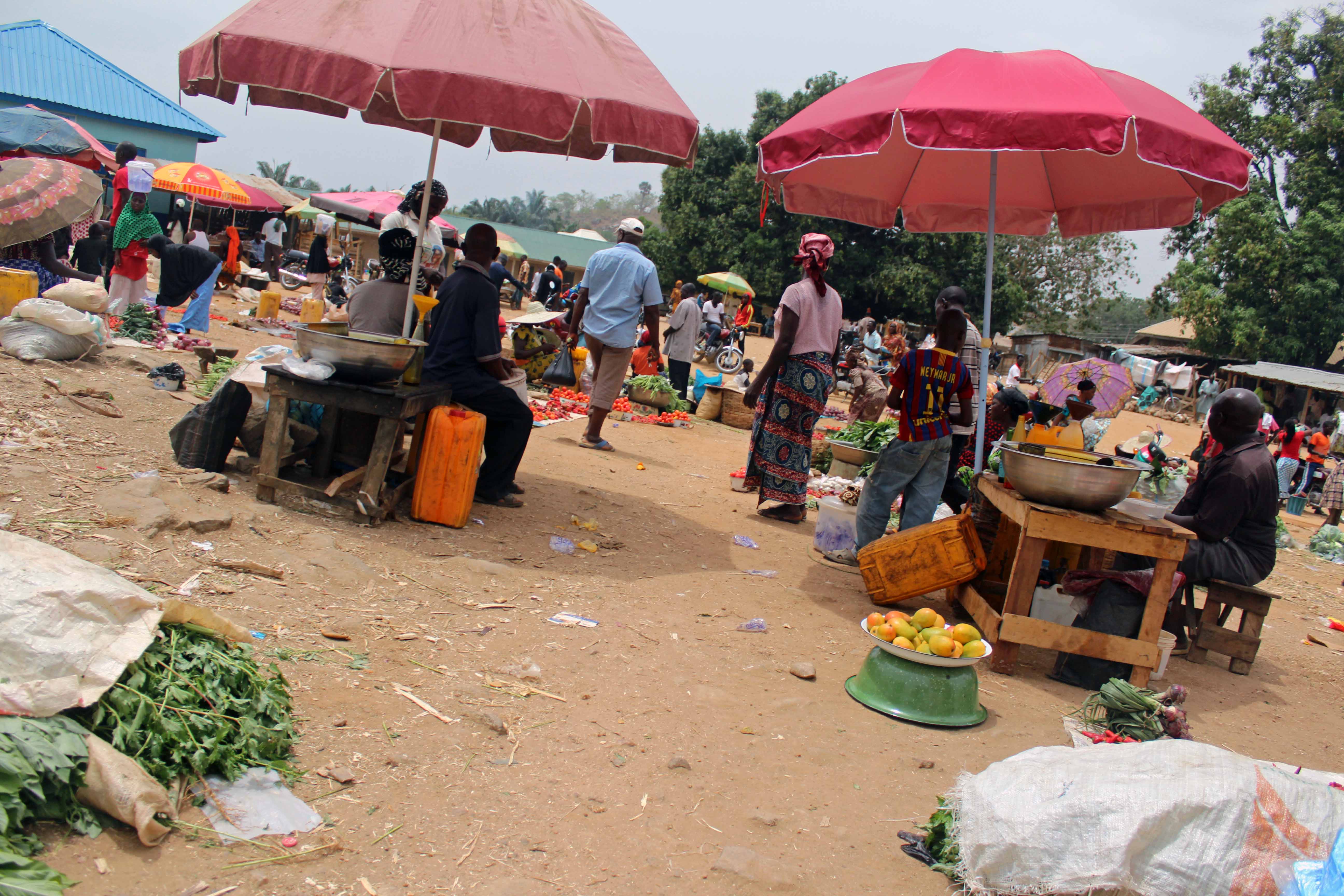 Mada Station Market Nasarawa State