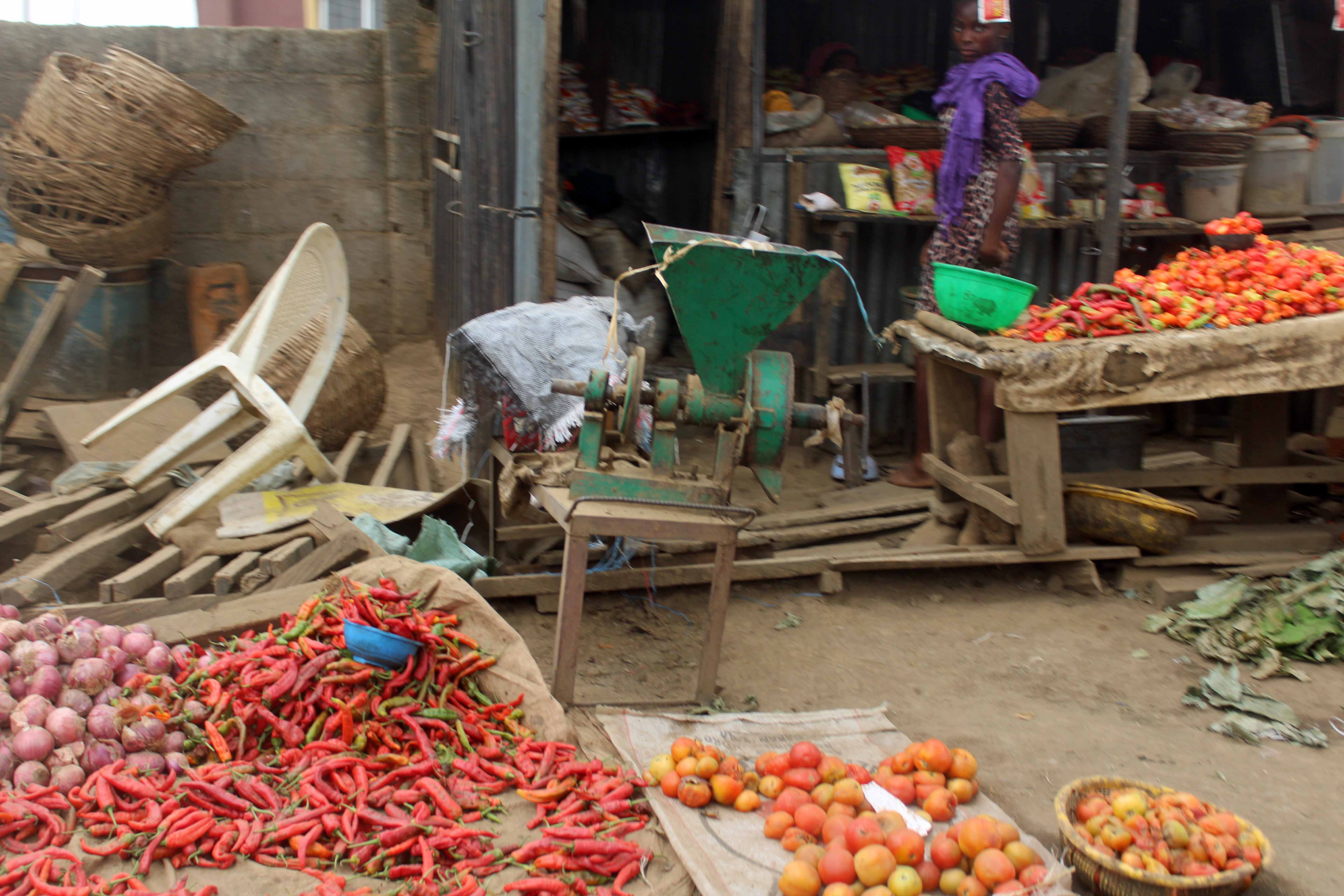 Peppers Street Market Mpape