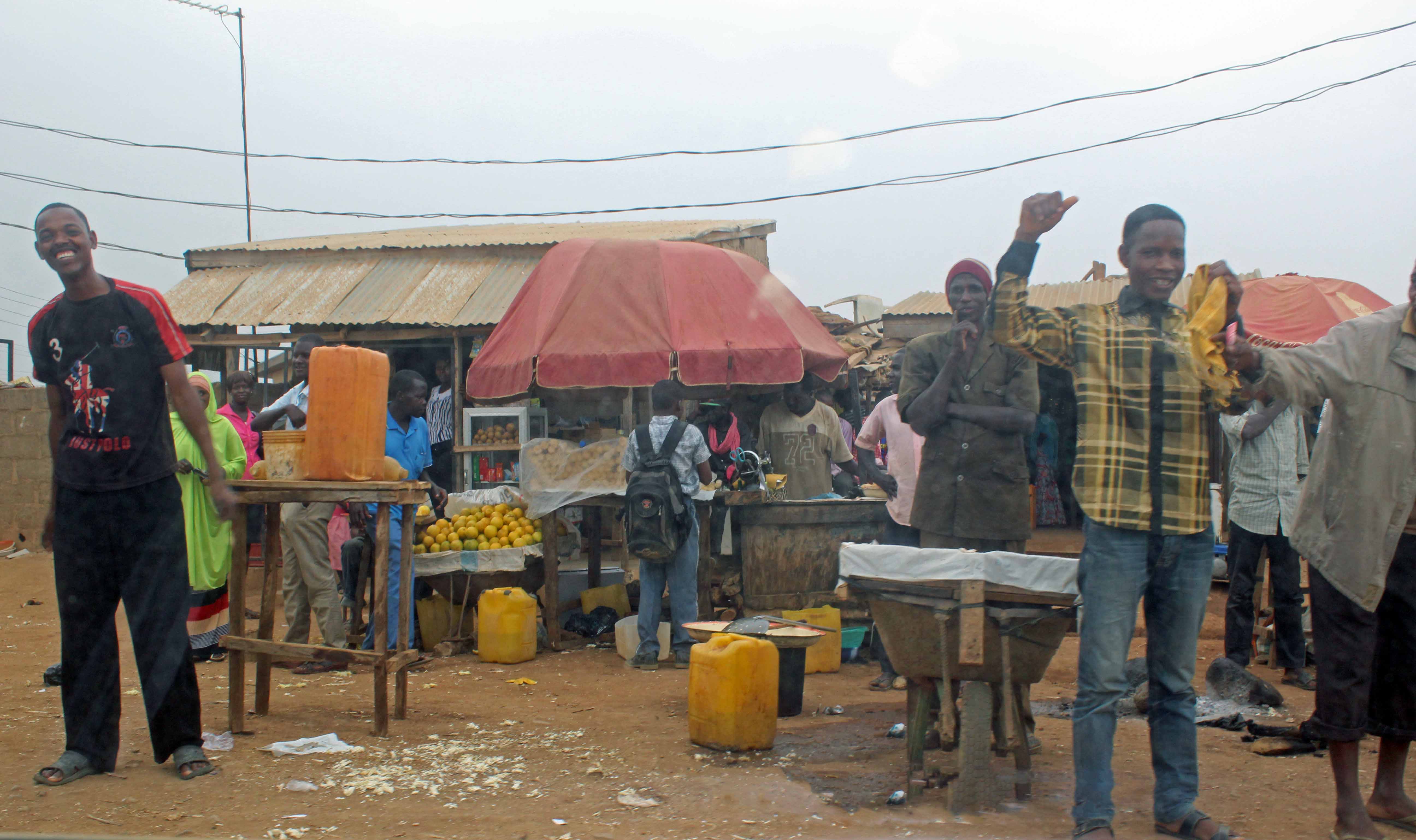 Roadside Market Dutse