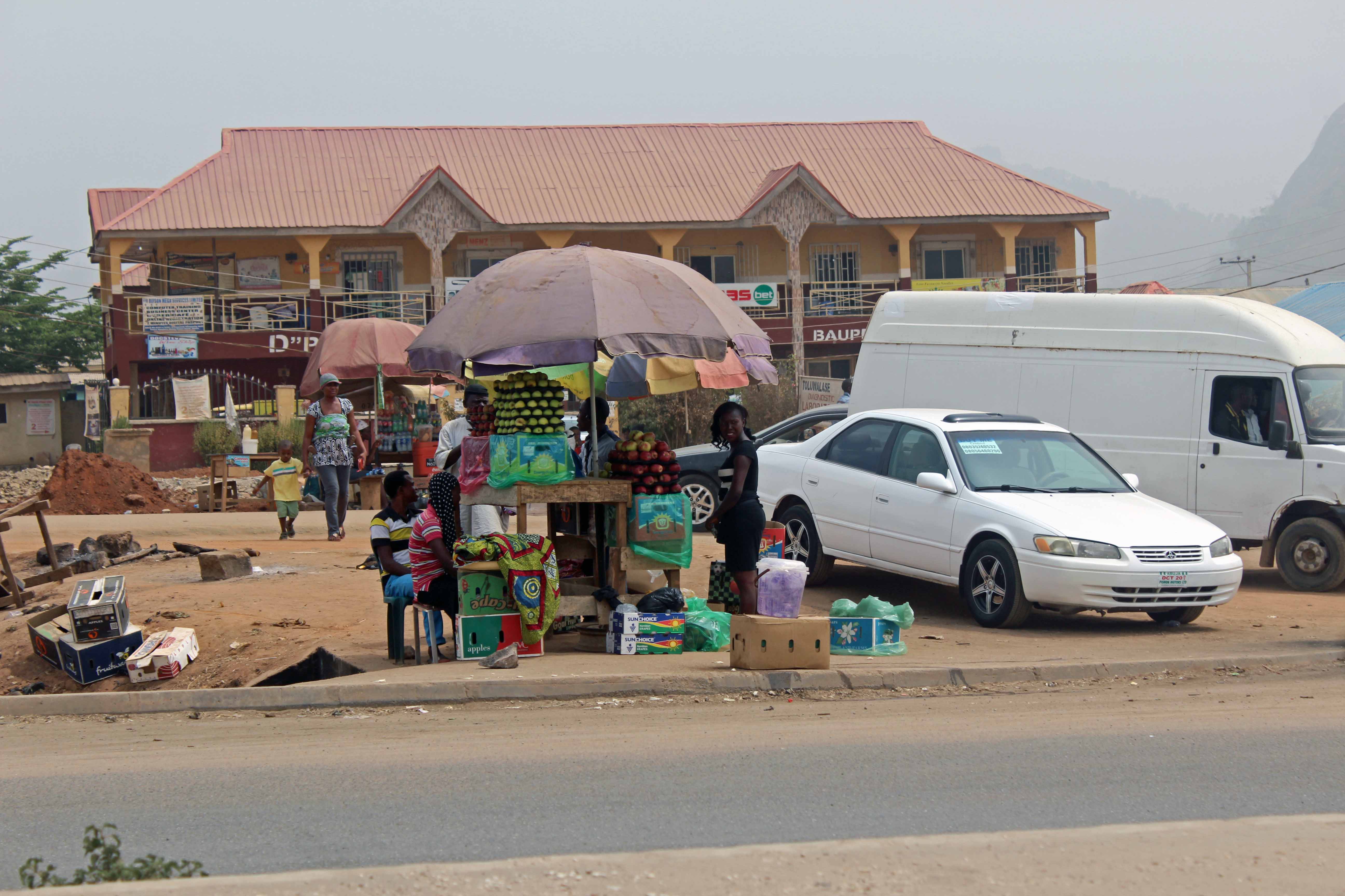 Roadside Market in Dutse