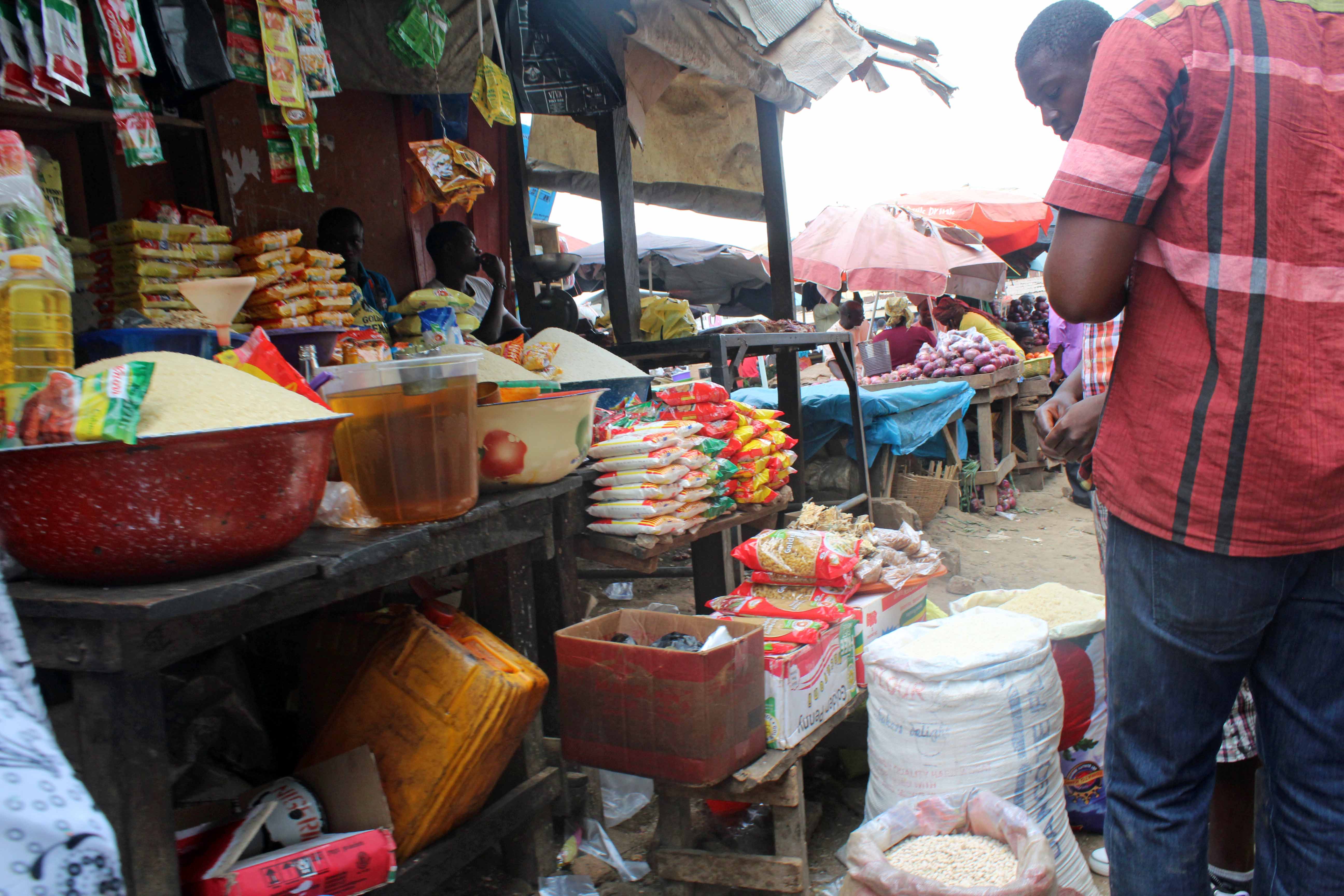 Street Market in Gwarinpa
