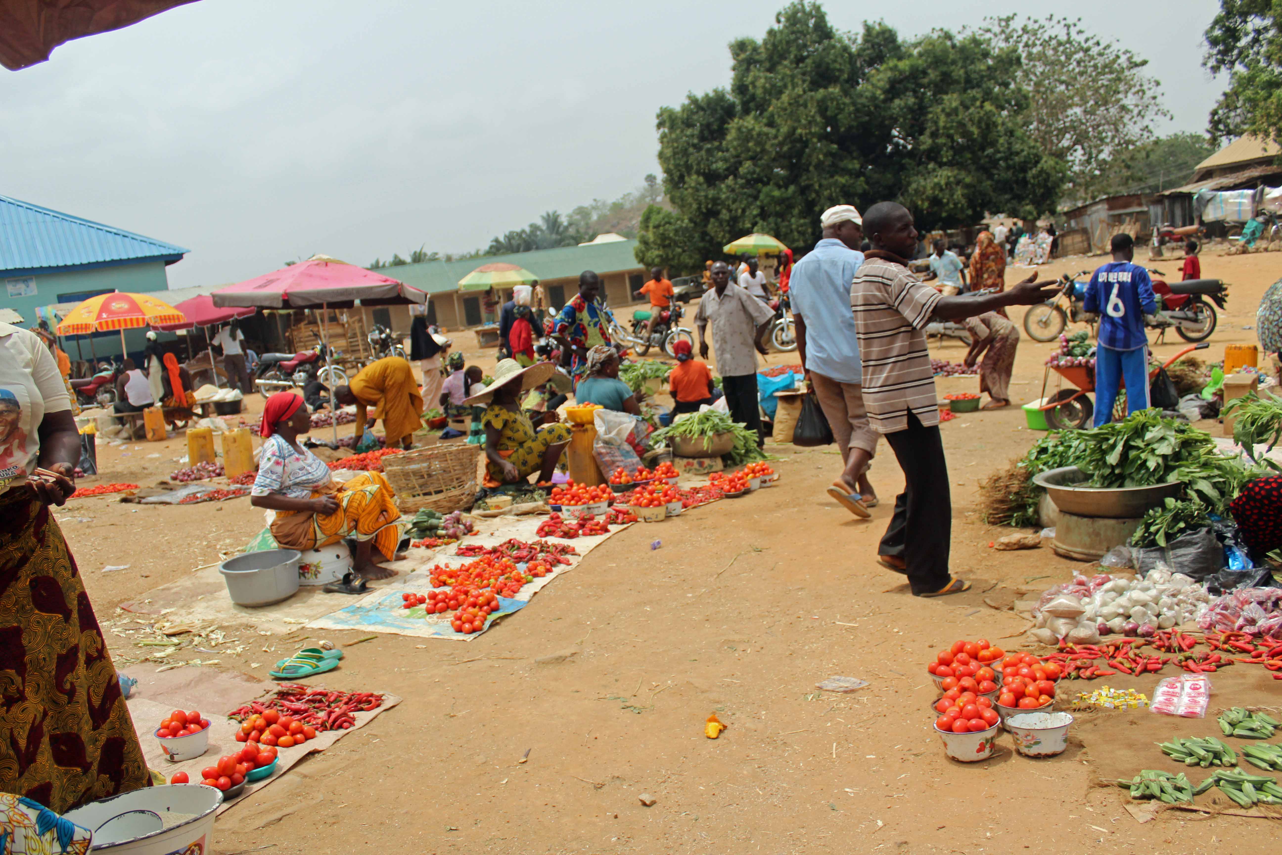 Wamba Market Nasarawa