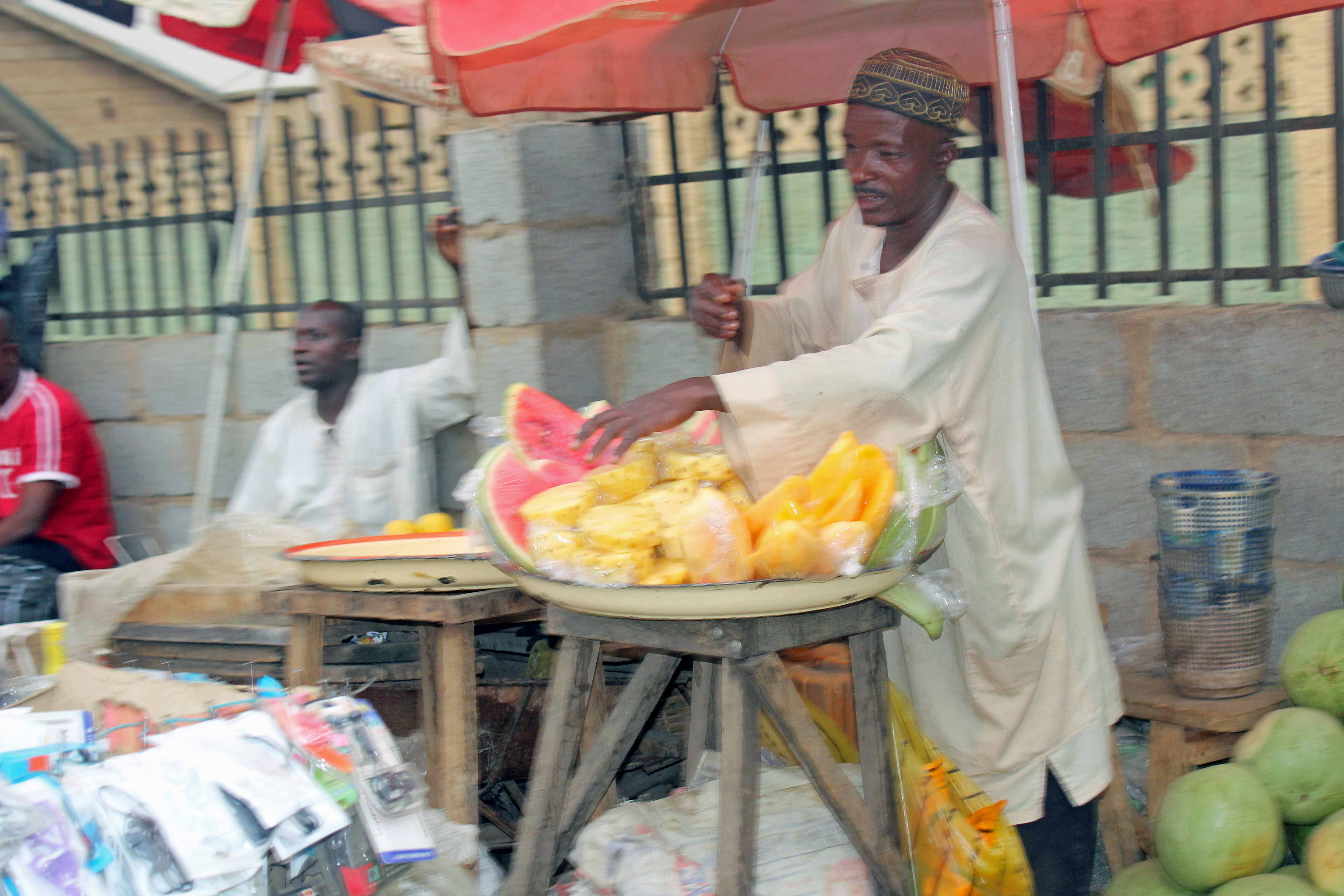 Watermelon Vendor
