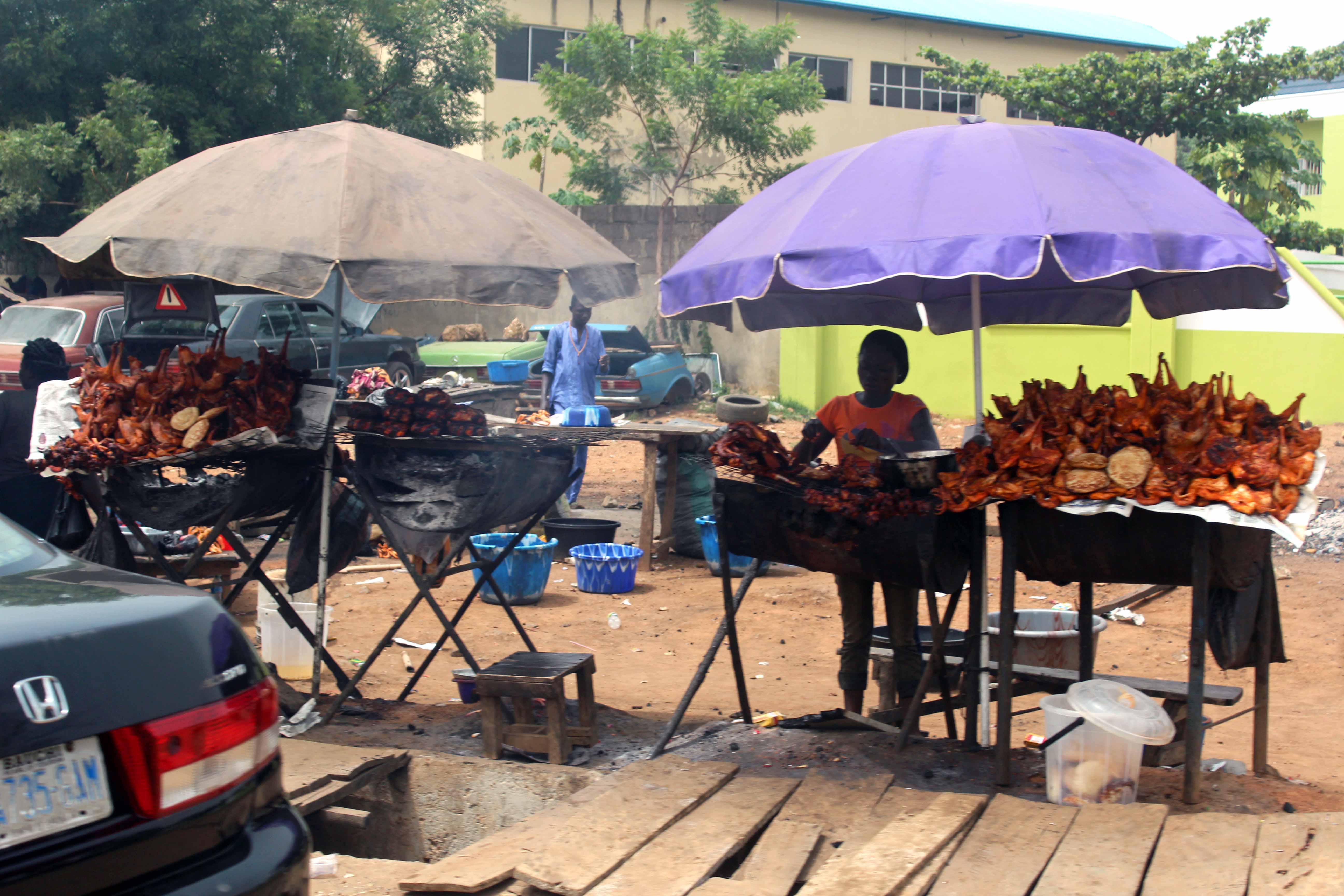 Chicken Suya (Picture of The Week 04-24-2015)