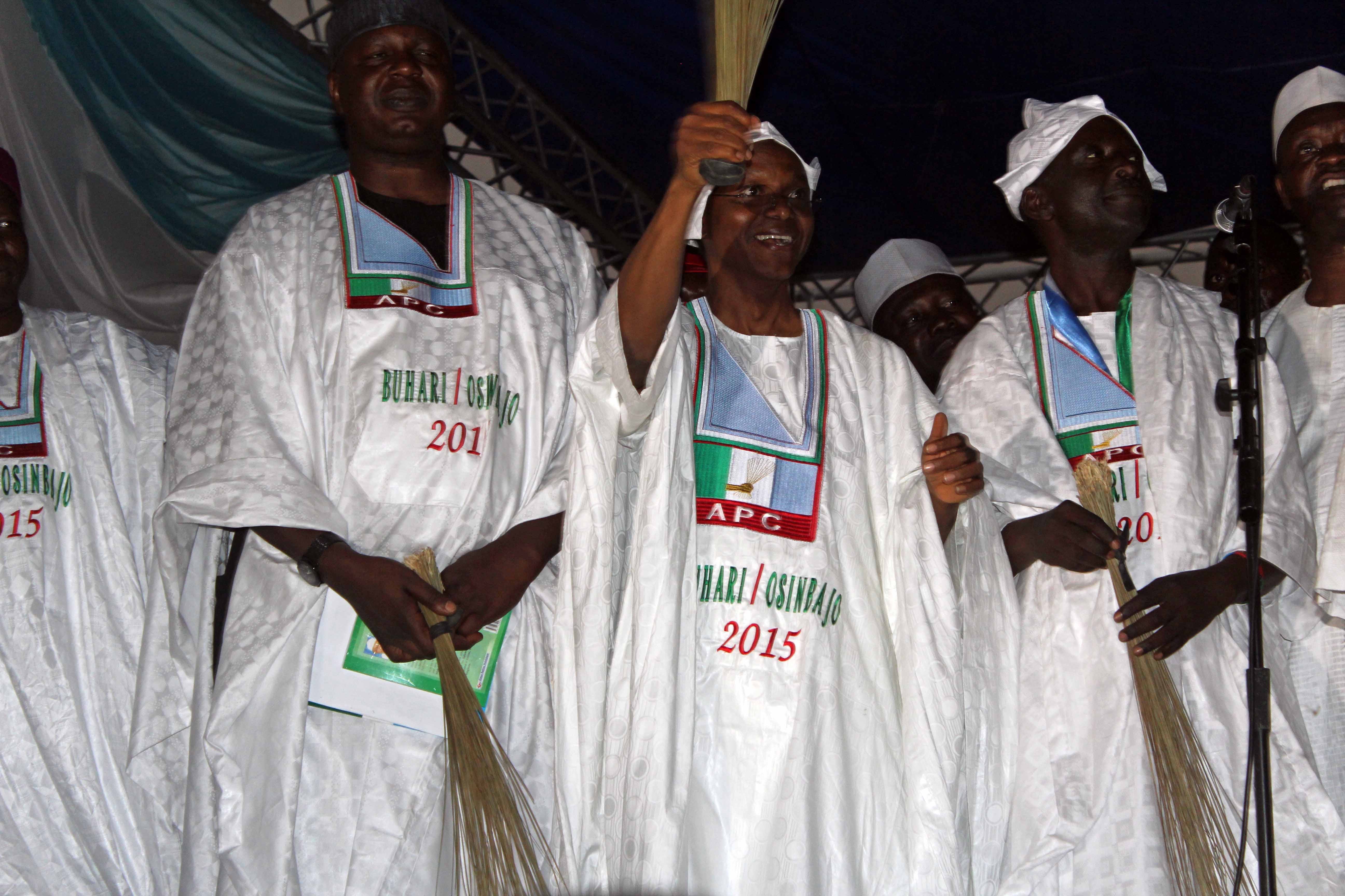 Mallam Nasir Ahmad El-Rufai