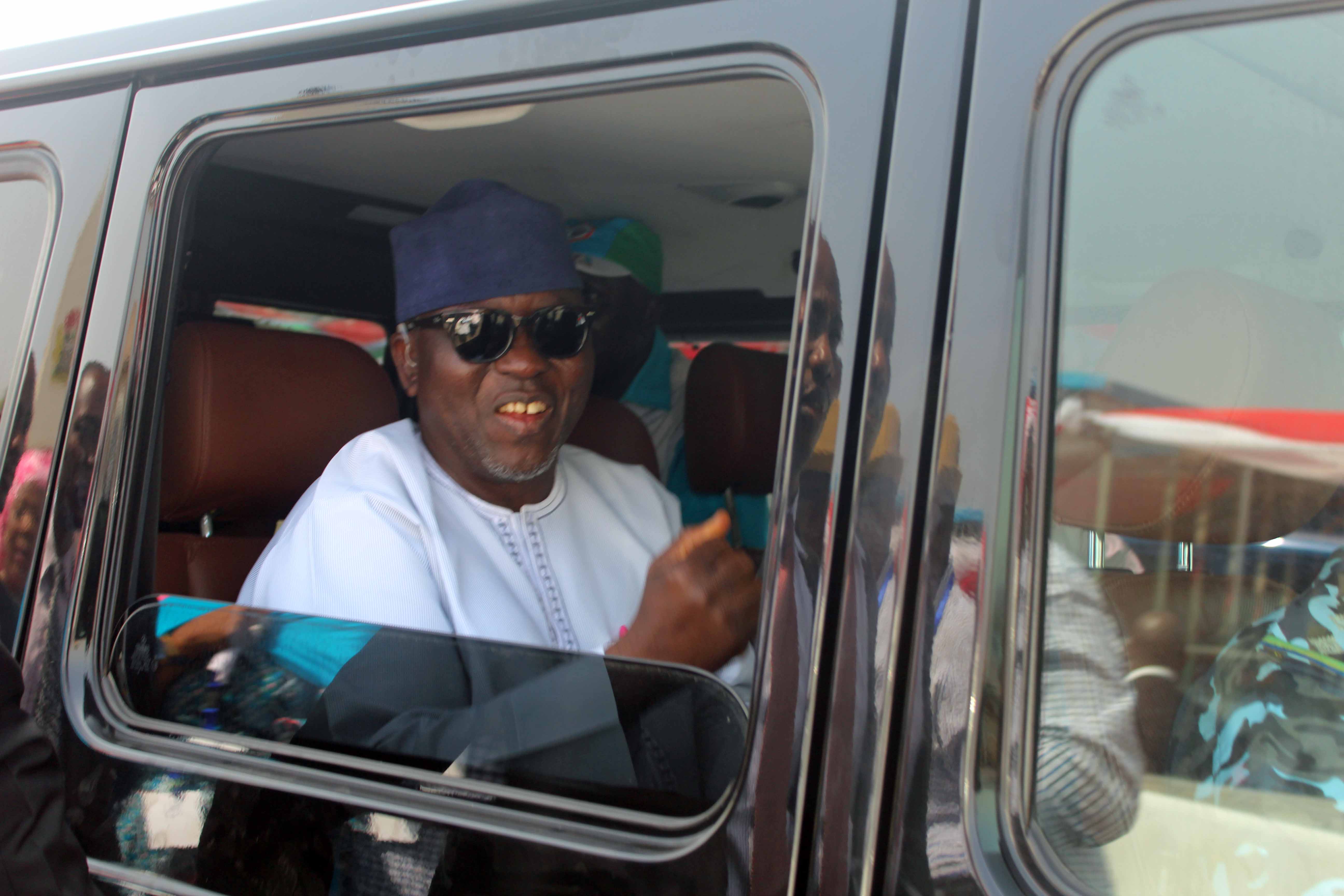 Governor Umaru Tanko Al-Makura