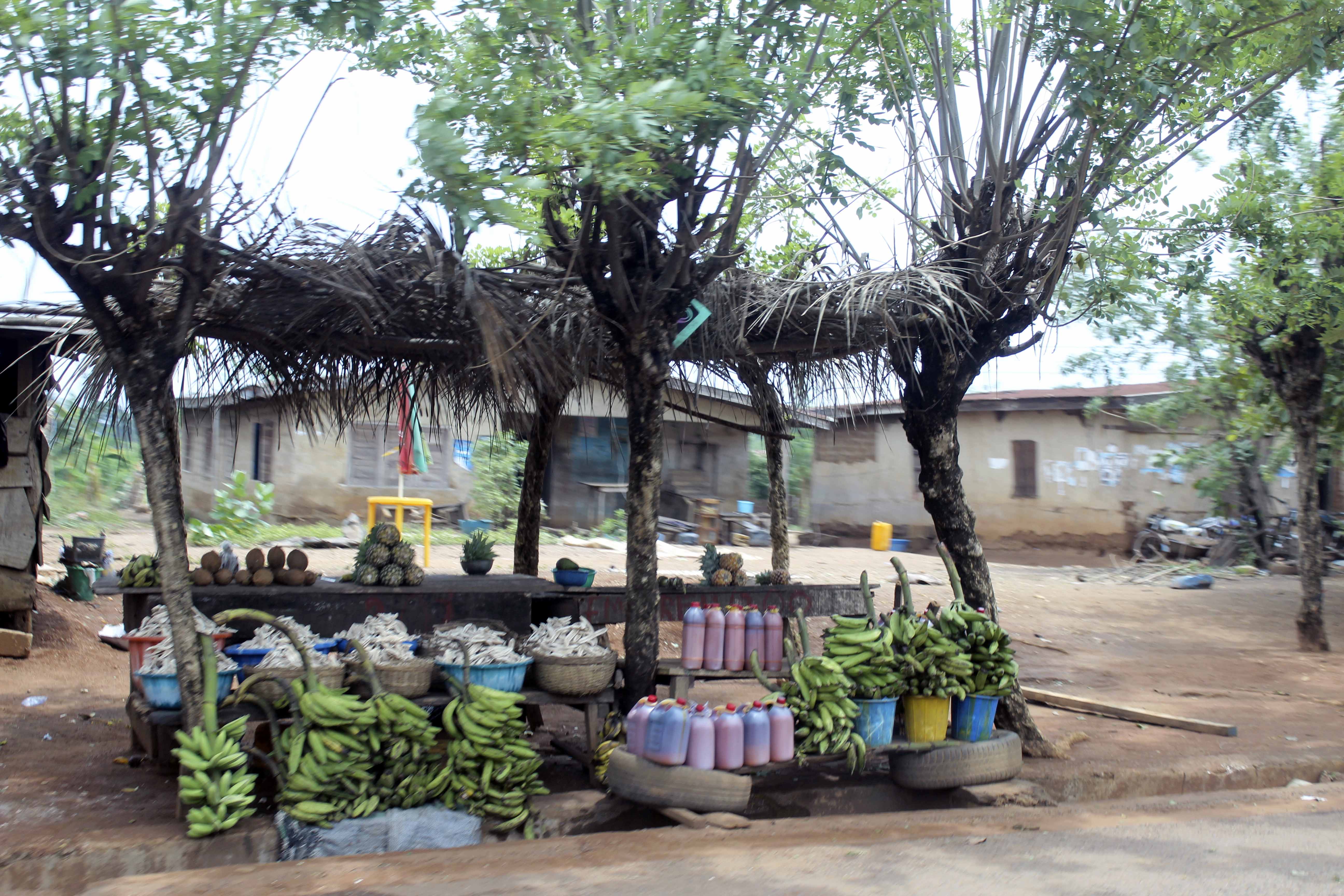 Roadside Market Osun State