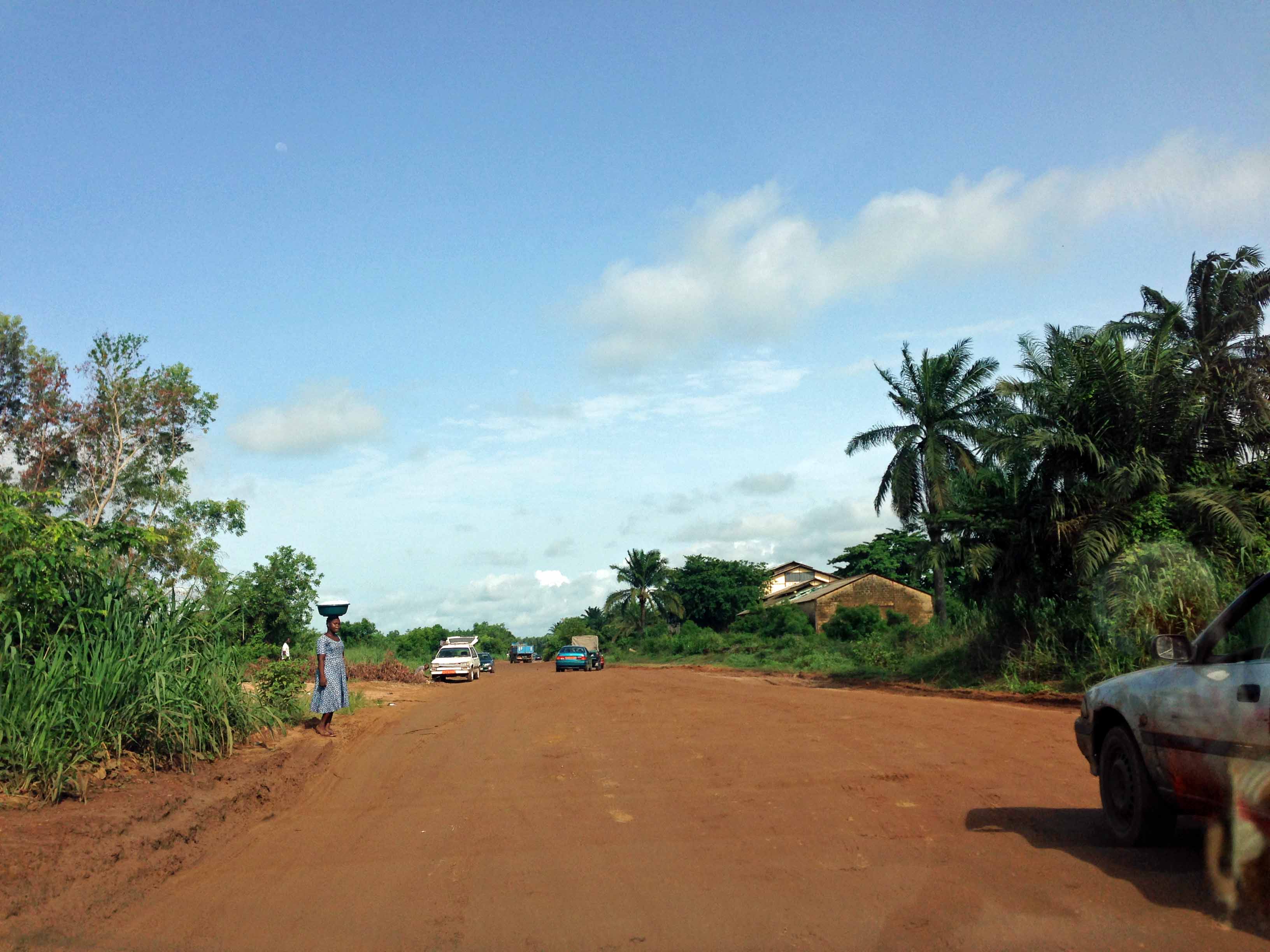 Benin - Togo Road