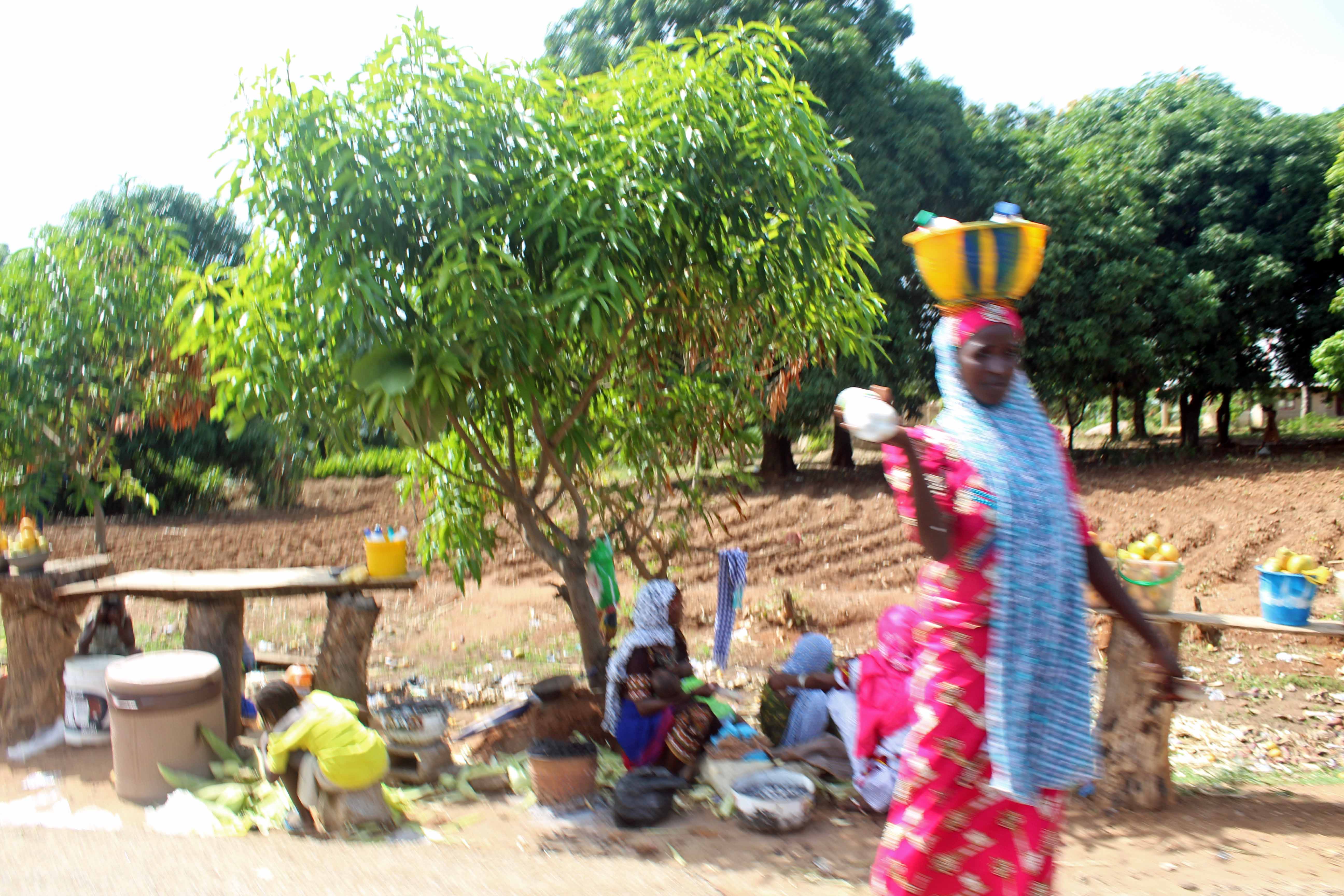 Roadside Hawker
