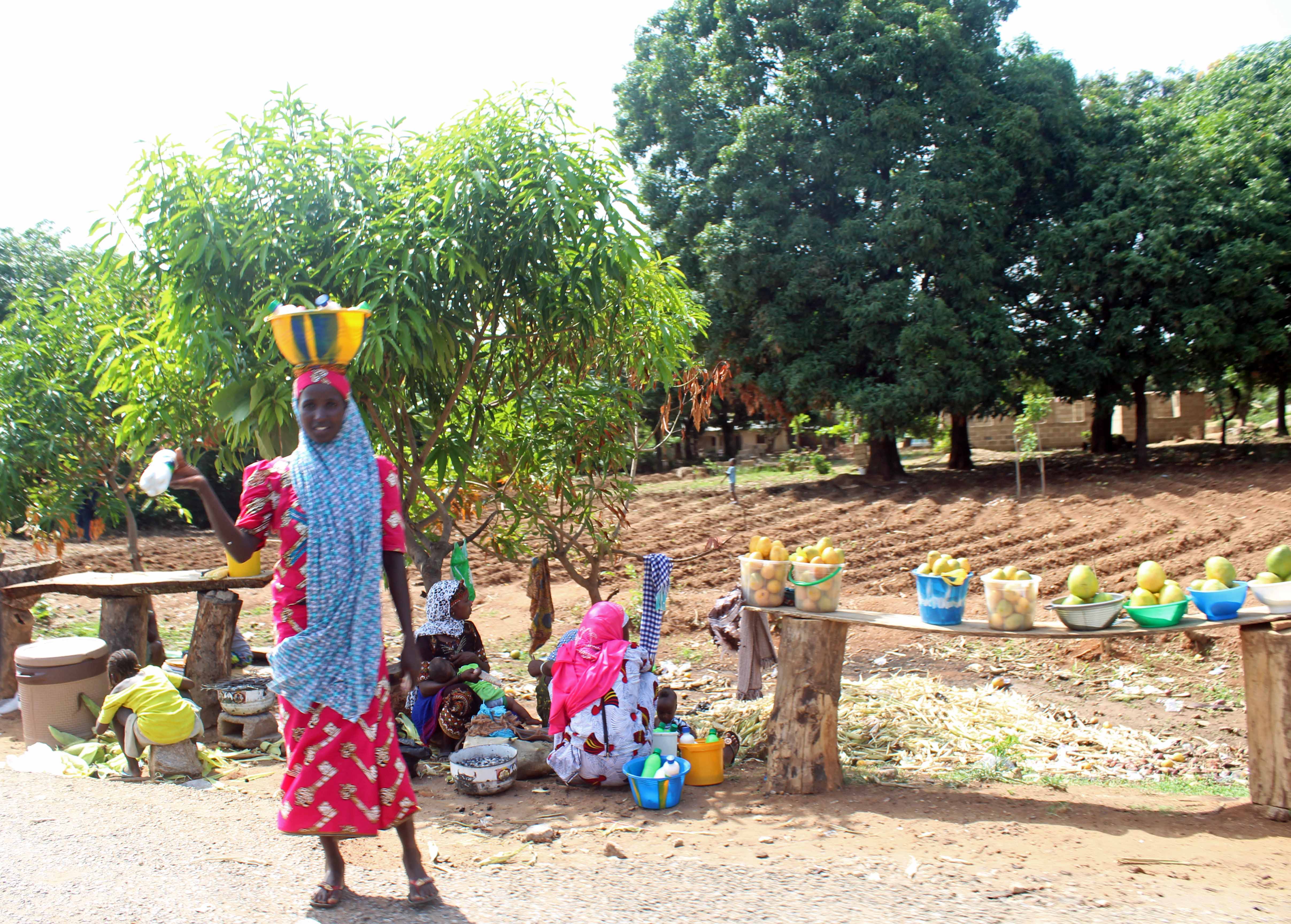 Roadside Hawker Keffi Nigeria