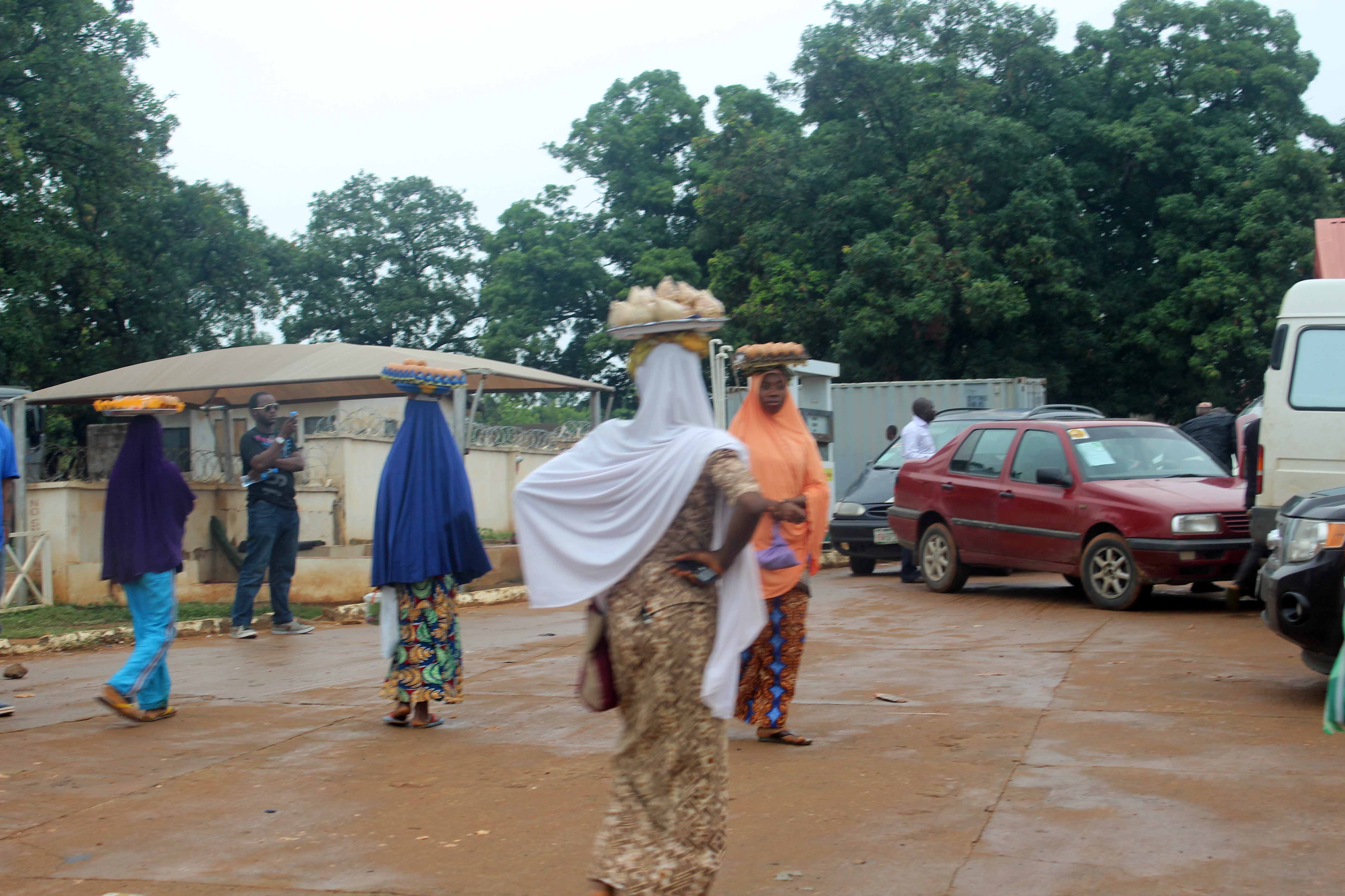 Street Hawkers Gegu Kogi