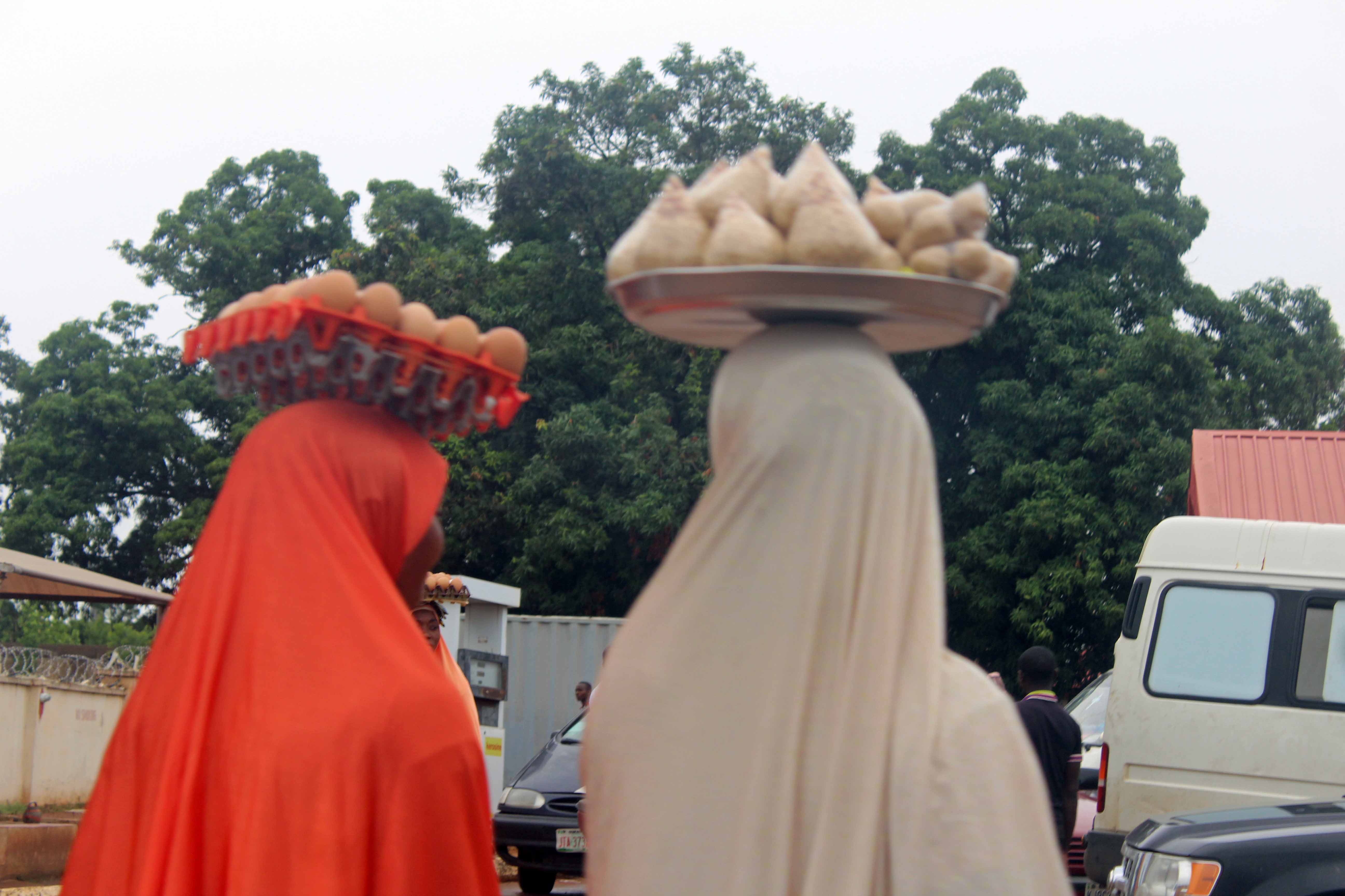 Street Hawkers Gegu Kogi State Nigeria