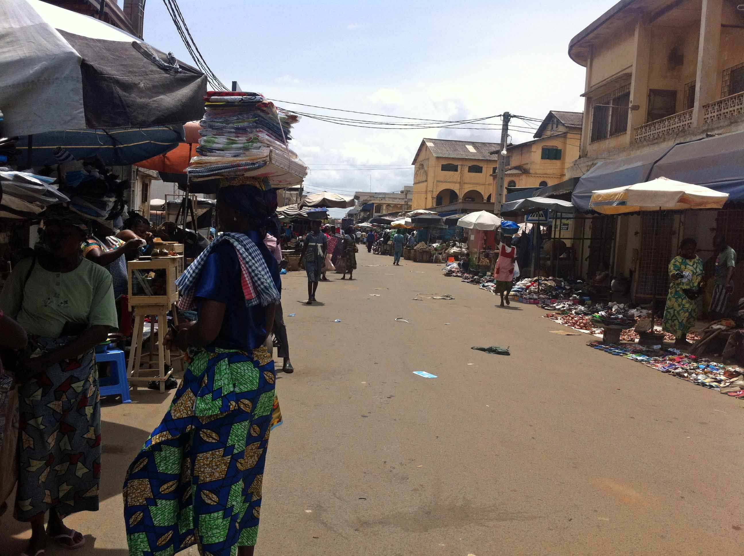 Togo Market Lome