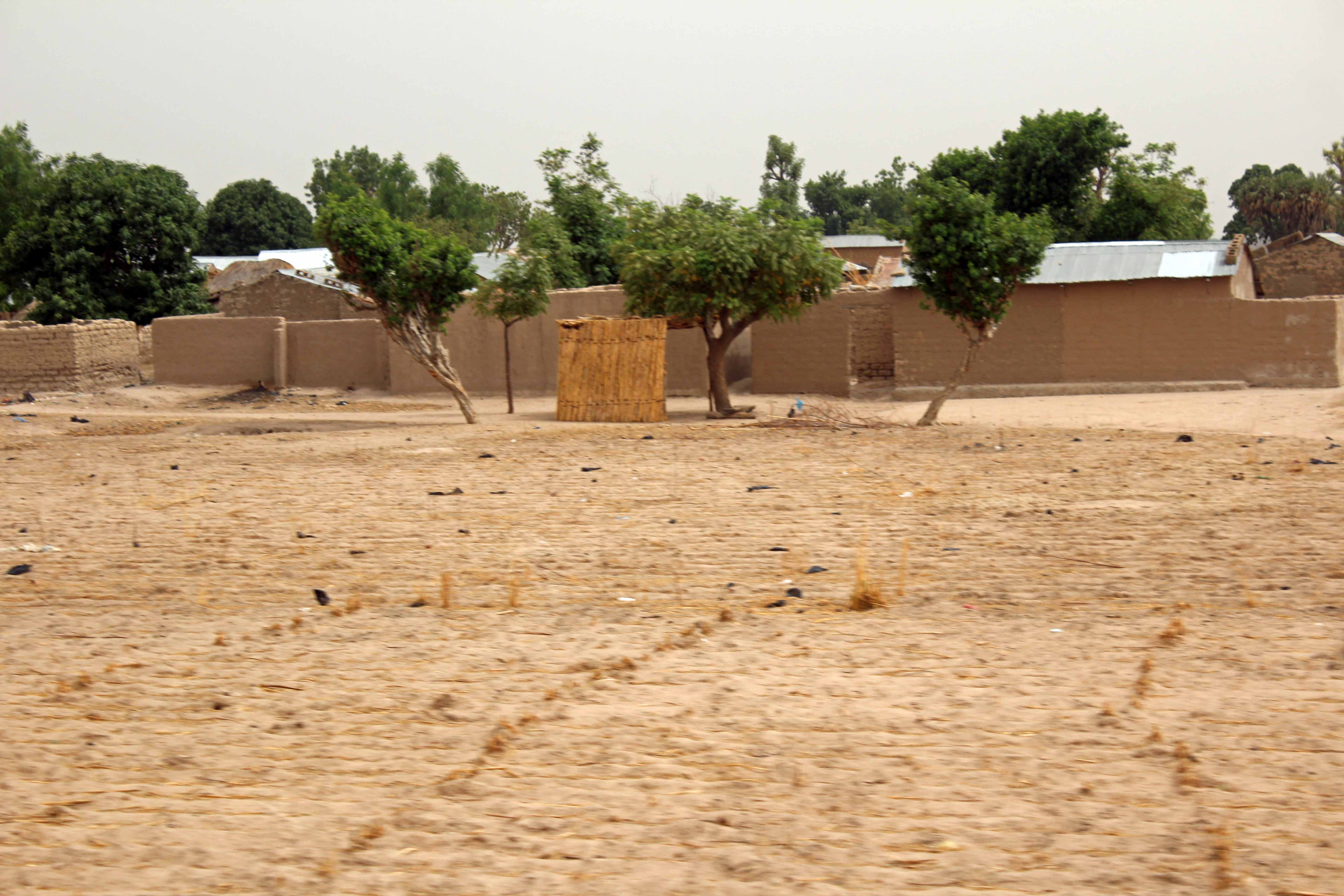 Adobe Village in Bauchi Nigeria