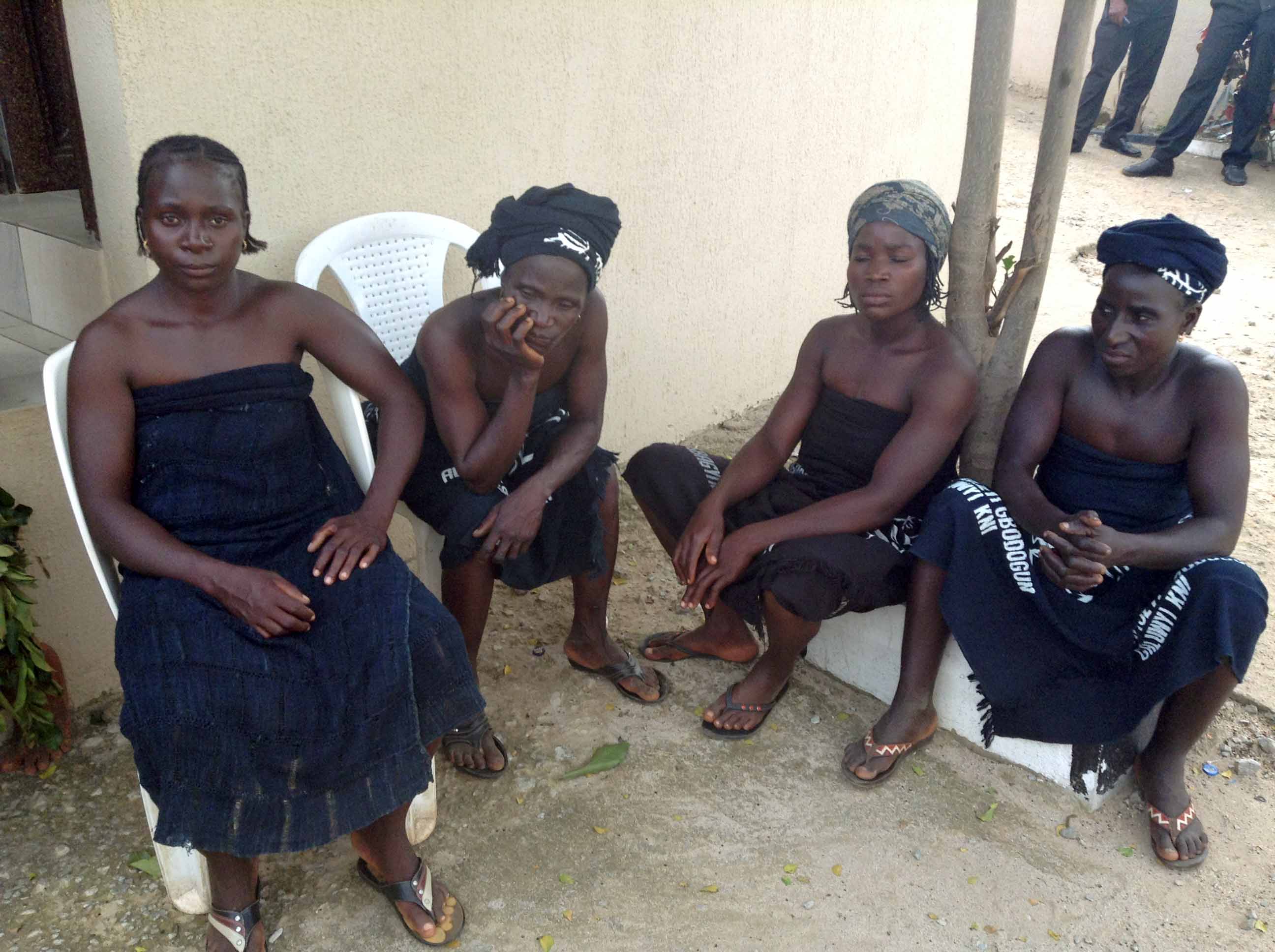 Gbagyi Women