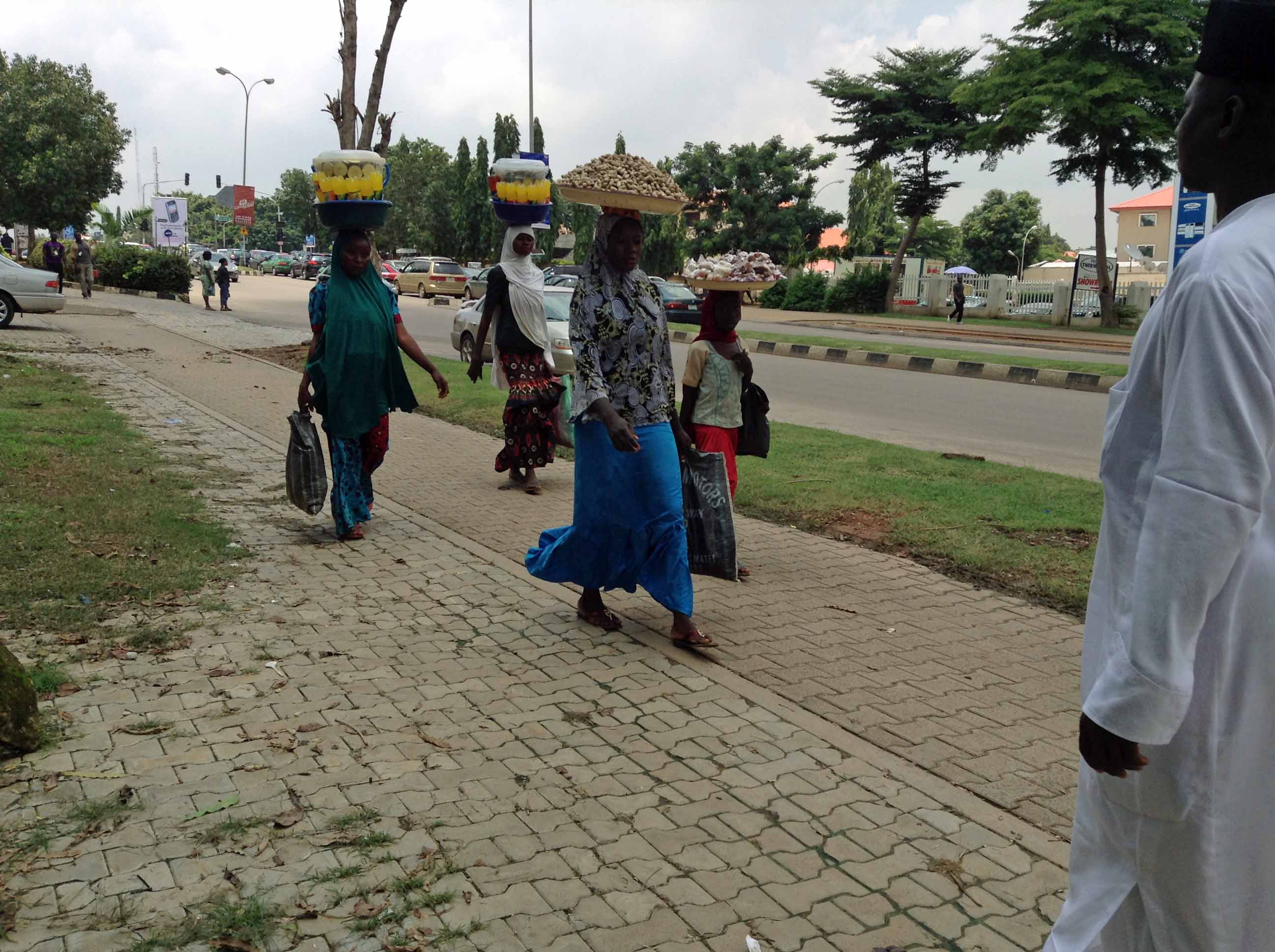 Fulani Women in Abuja Nigeria