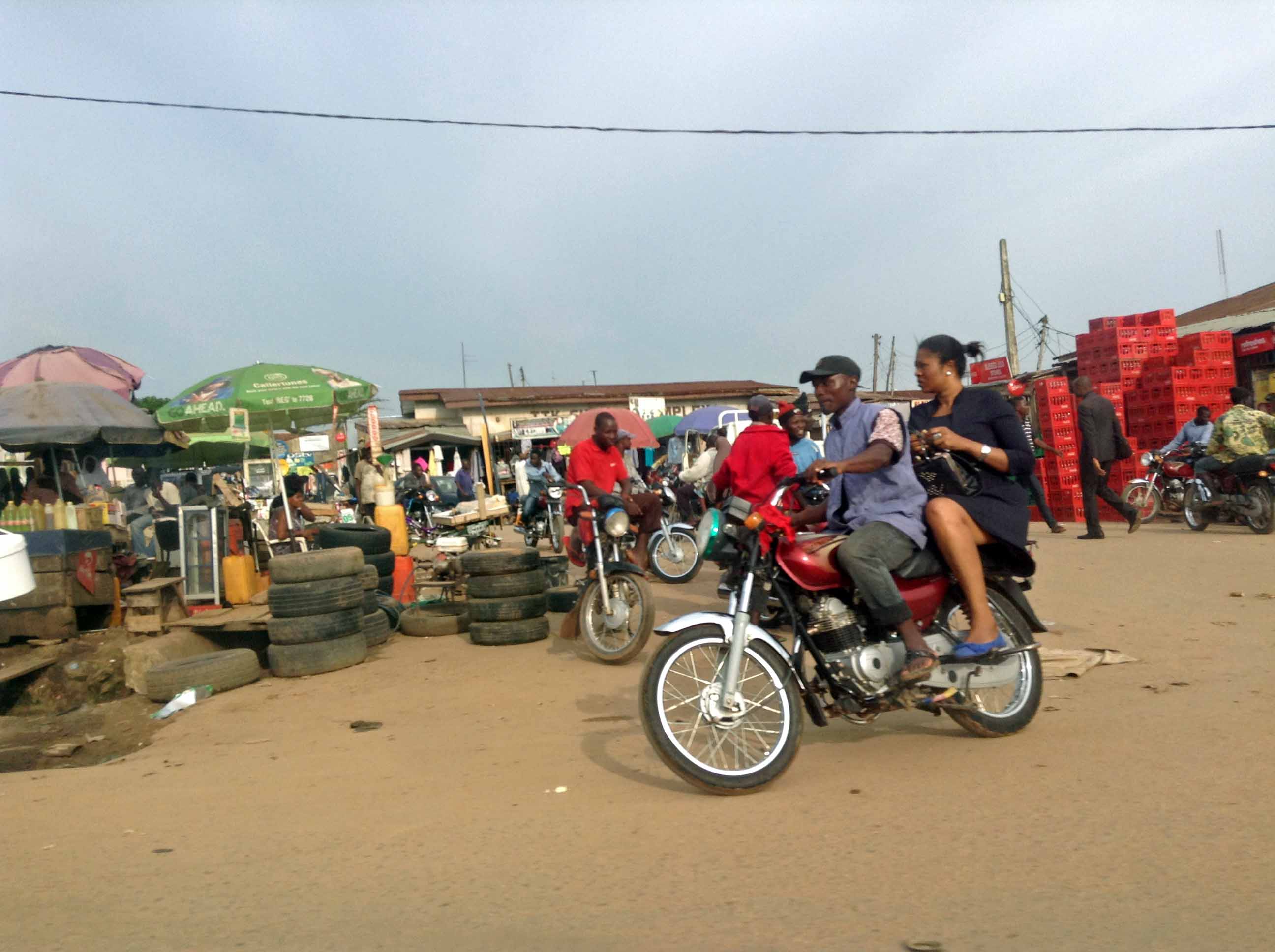 Motorcycling in Abuja