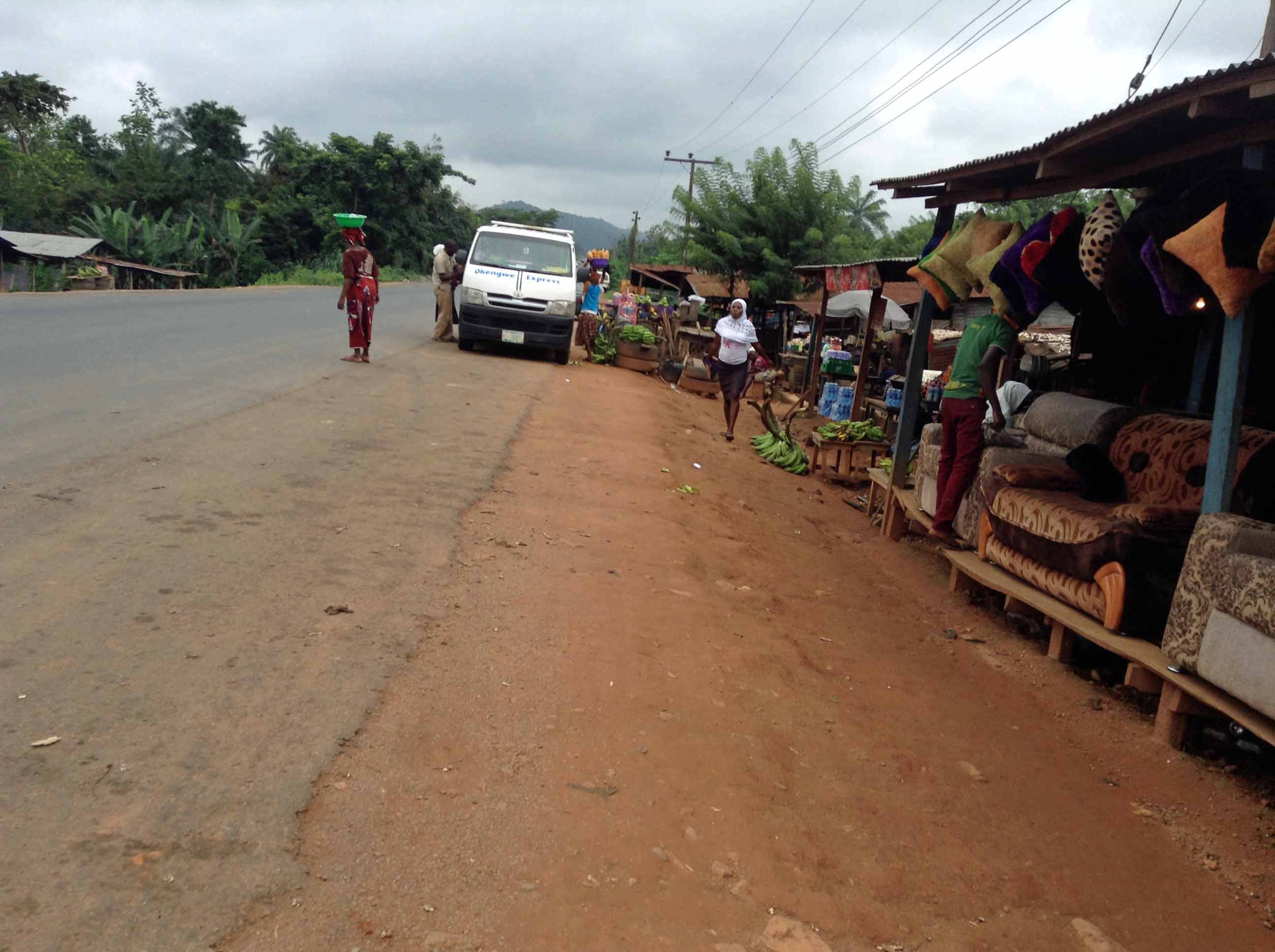 Roadside Market in Osun