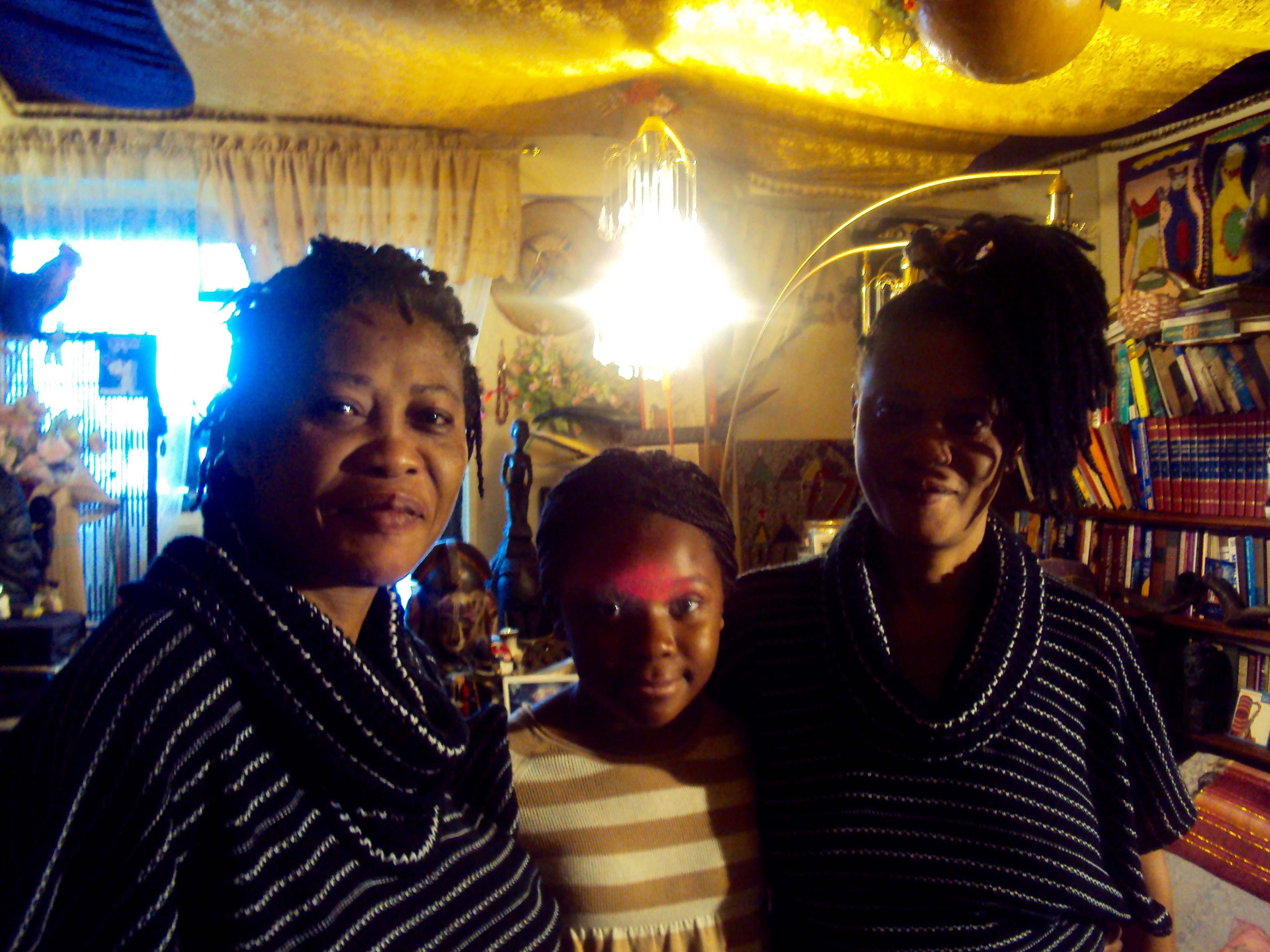 Seven and Lijadu Sisters