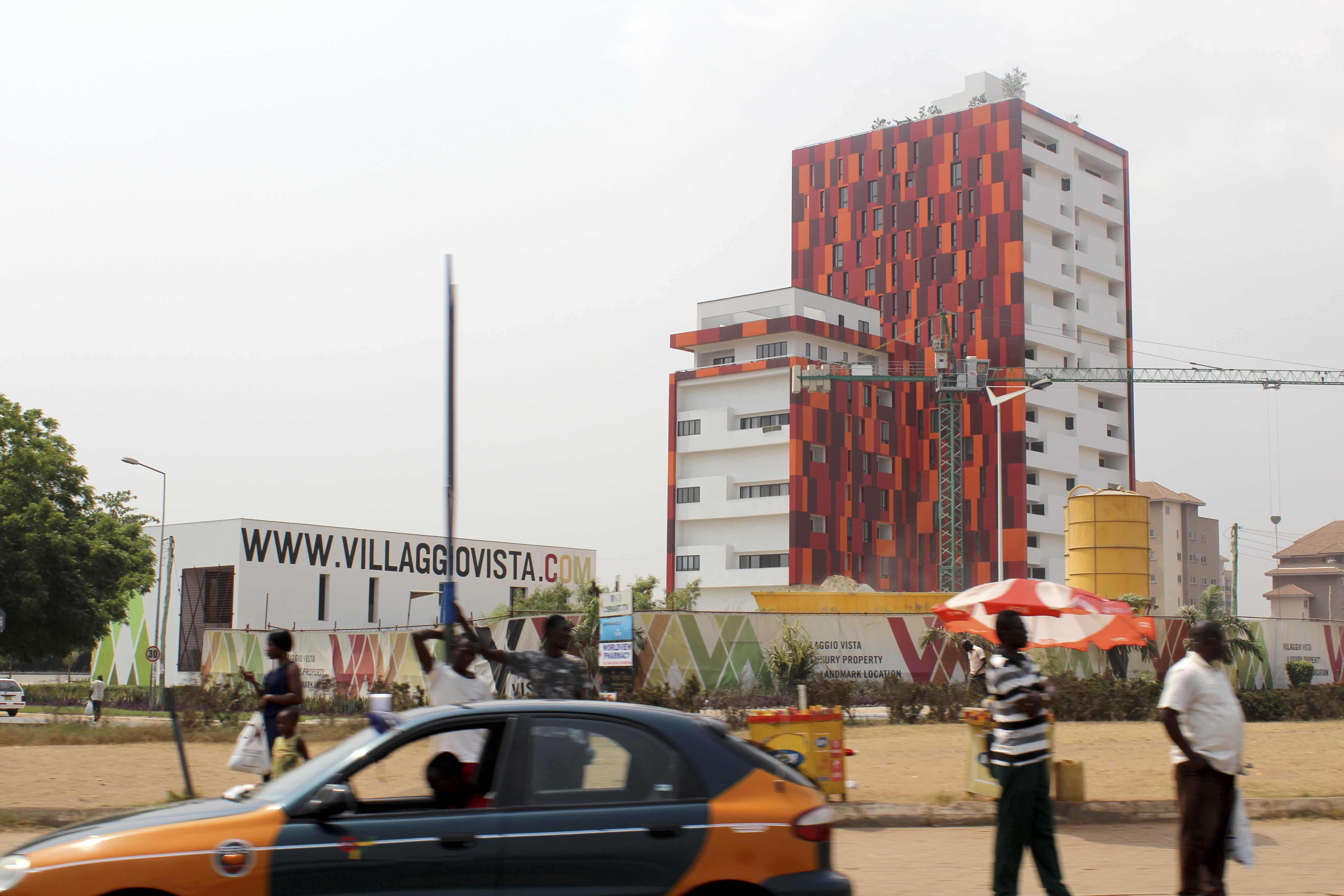 Accra in Ghana