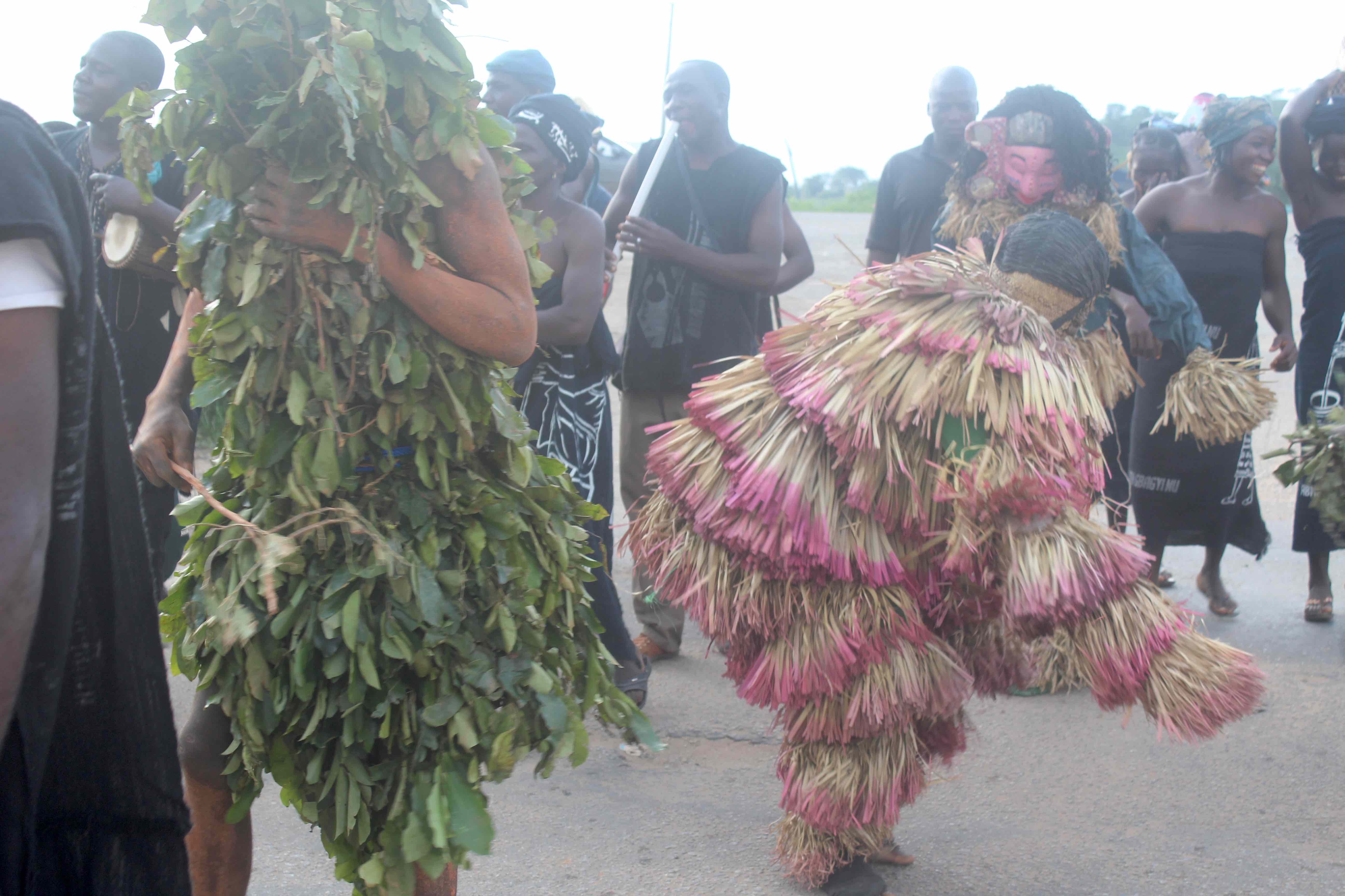 Akaka & Amoimoi Egungun @ Gbagyi Night Festival