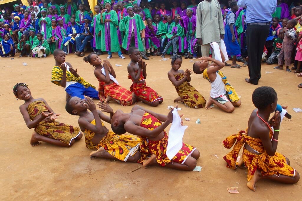 Gbagyi Night Festival (Traditional Dance)