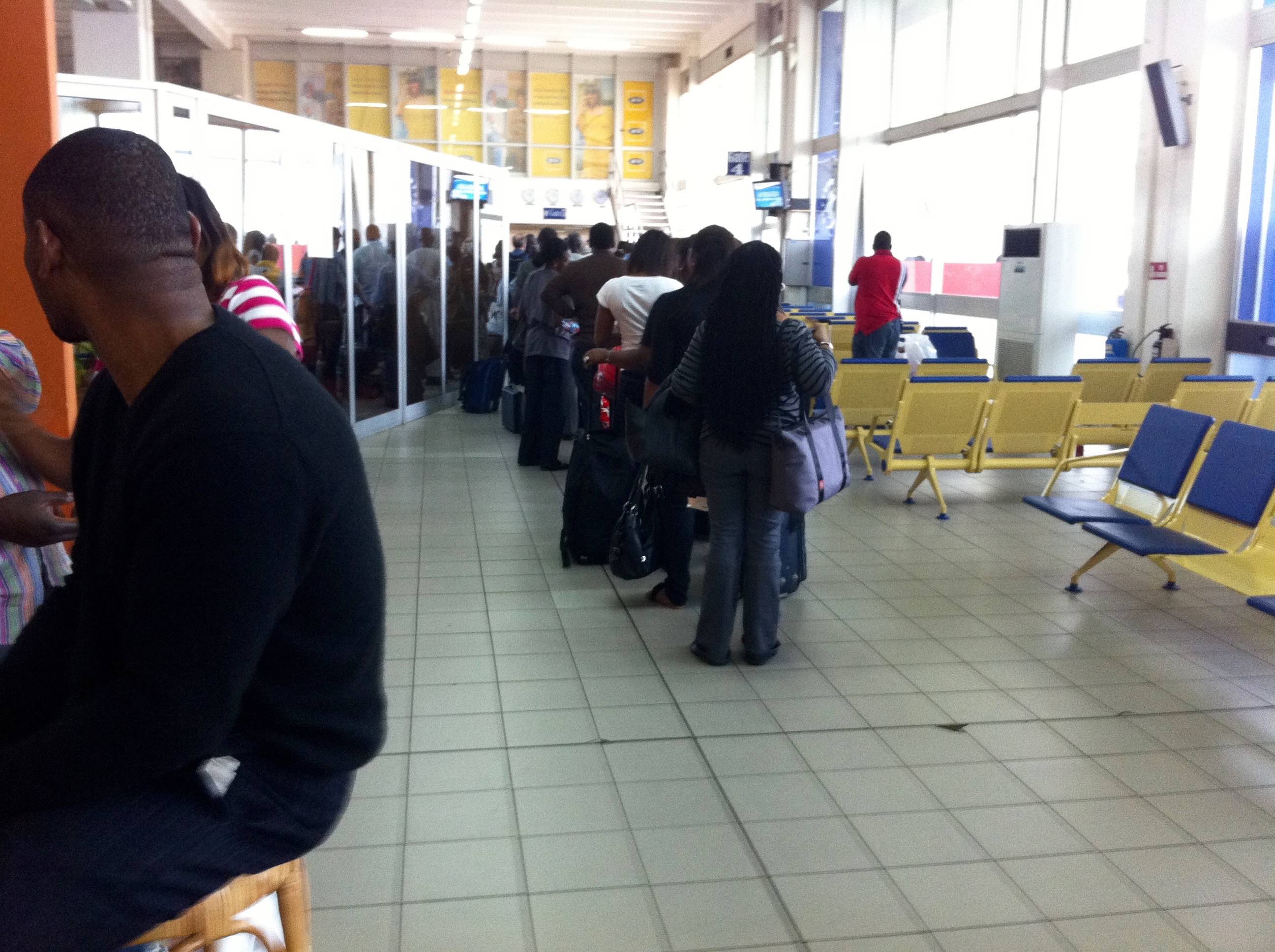 Kotoko International Airport, Accra Ghana