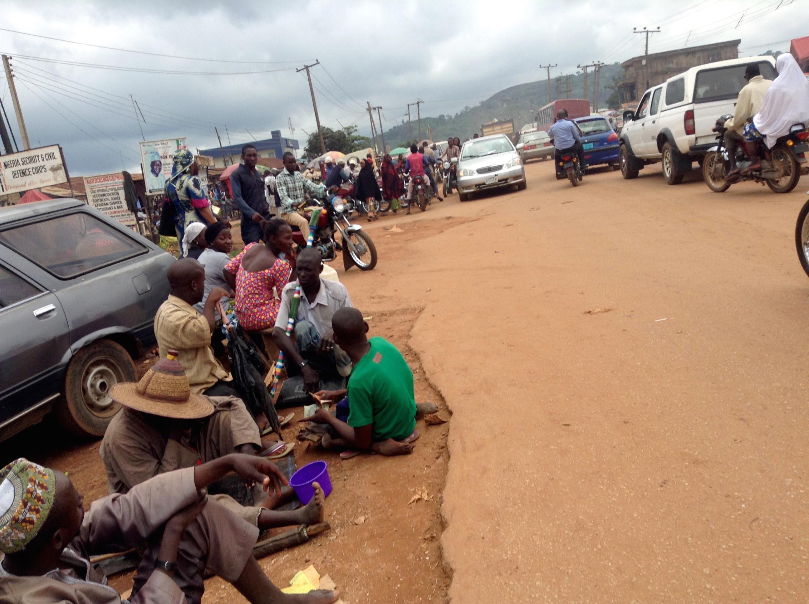 Panhandling in Niger
