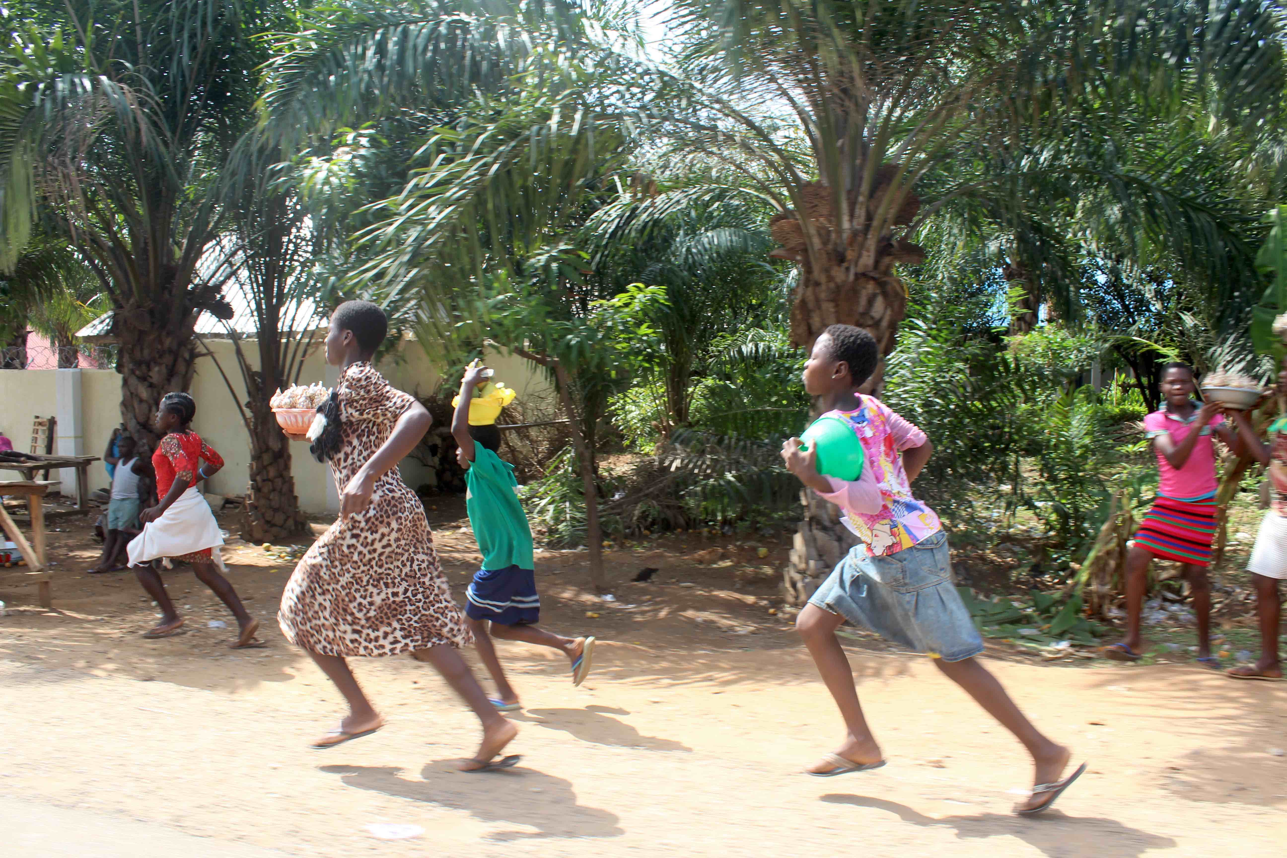 Children Roadside Hawking in Nasarawa