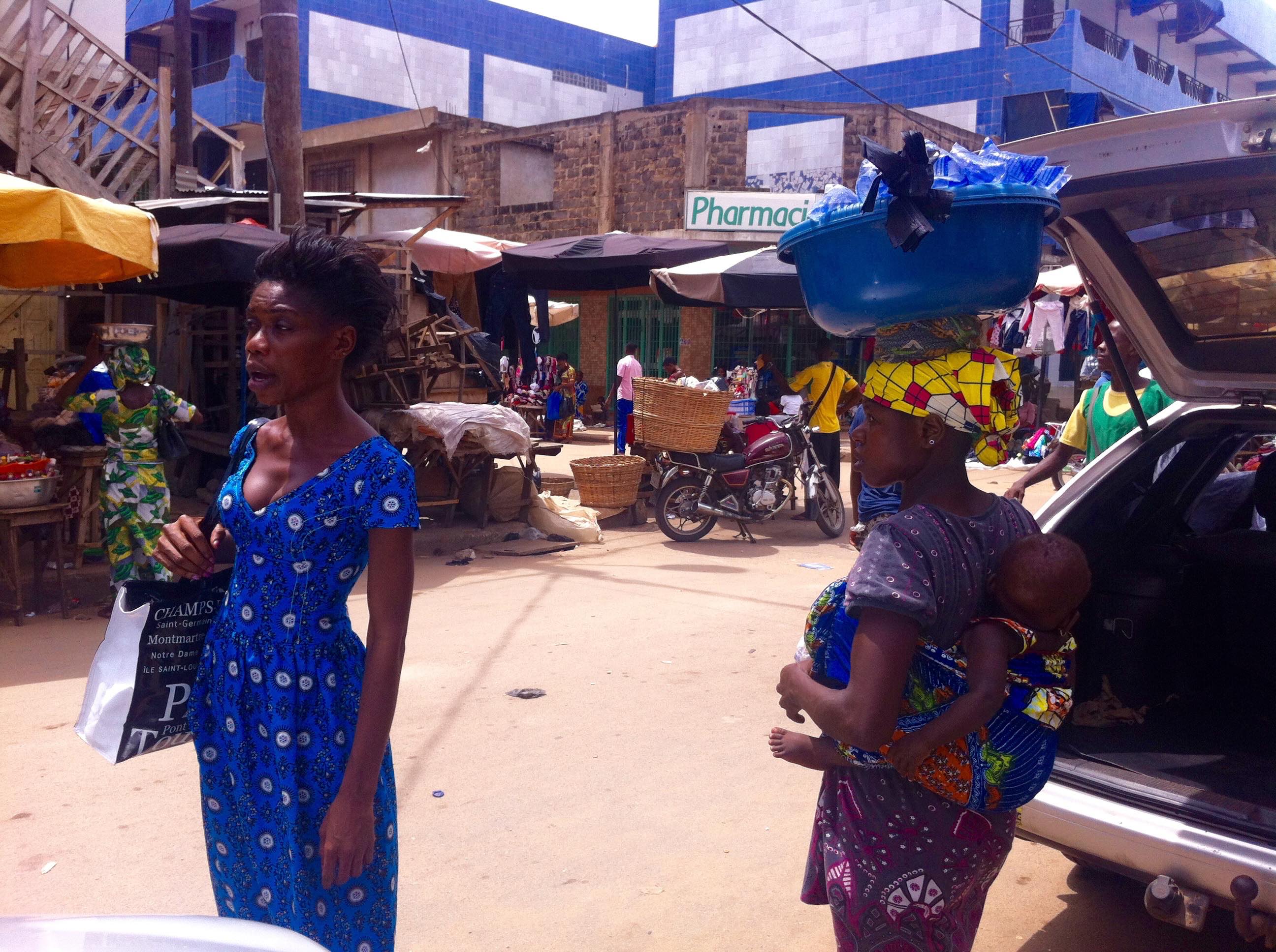 Togo Market (Picture of The Week 09-11-2015)