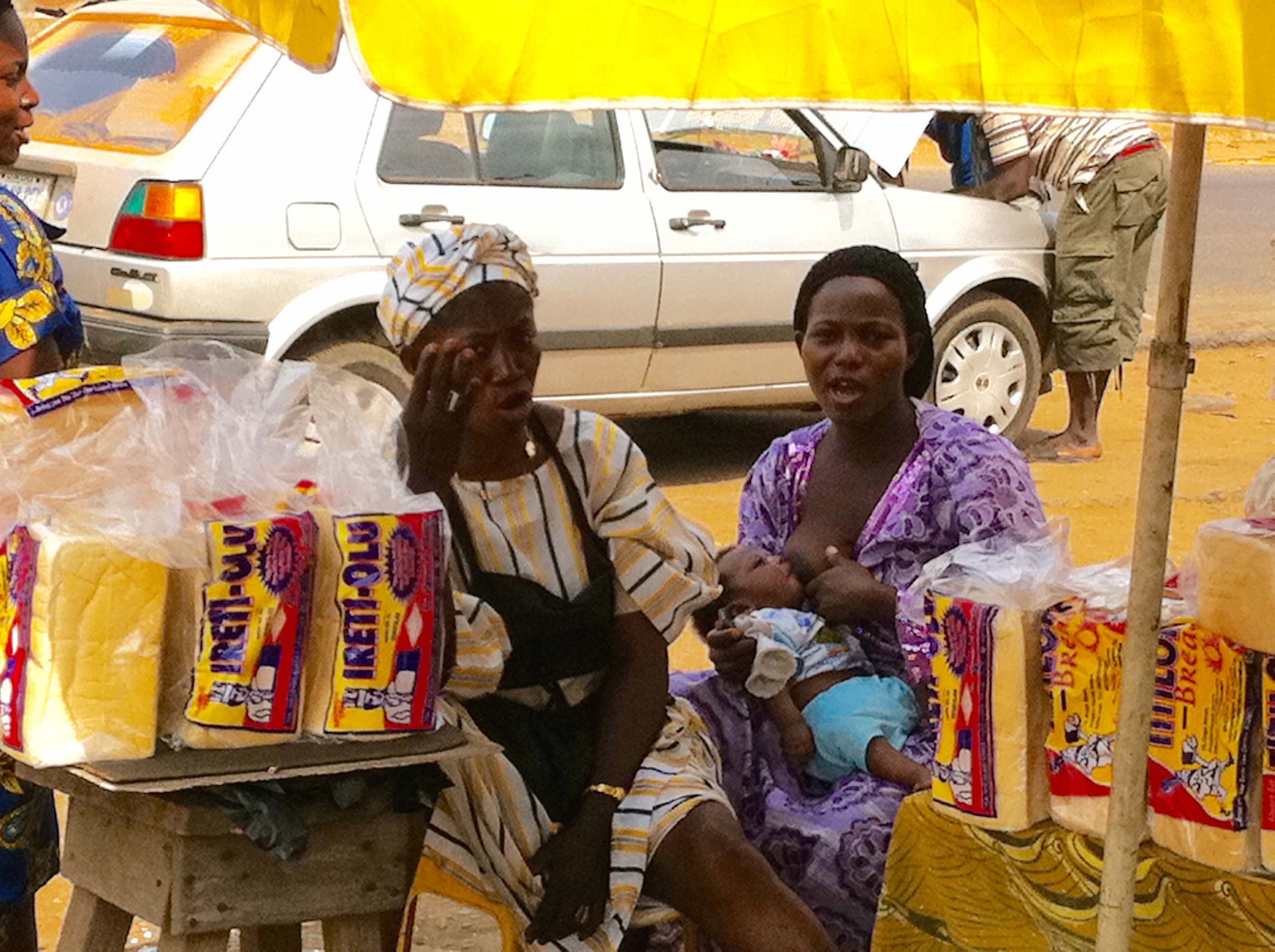 Public Breastfeeding Ijebu Ode Nigeria