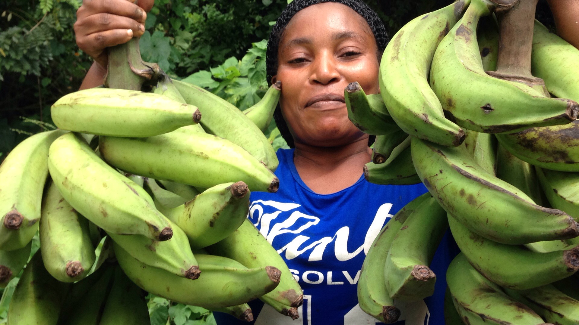 Roadside Hawking Plantains