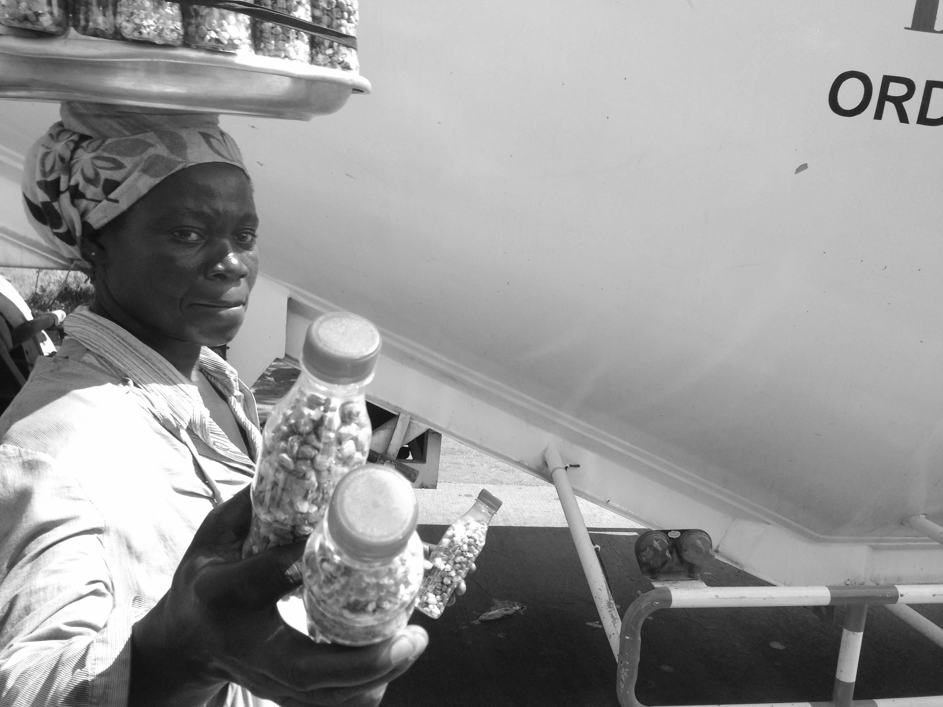 Roadside Hawking Cashews