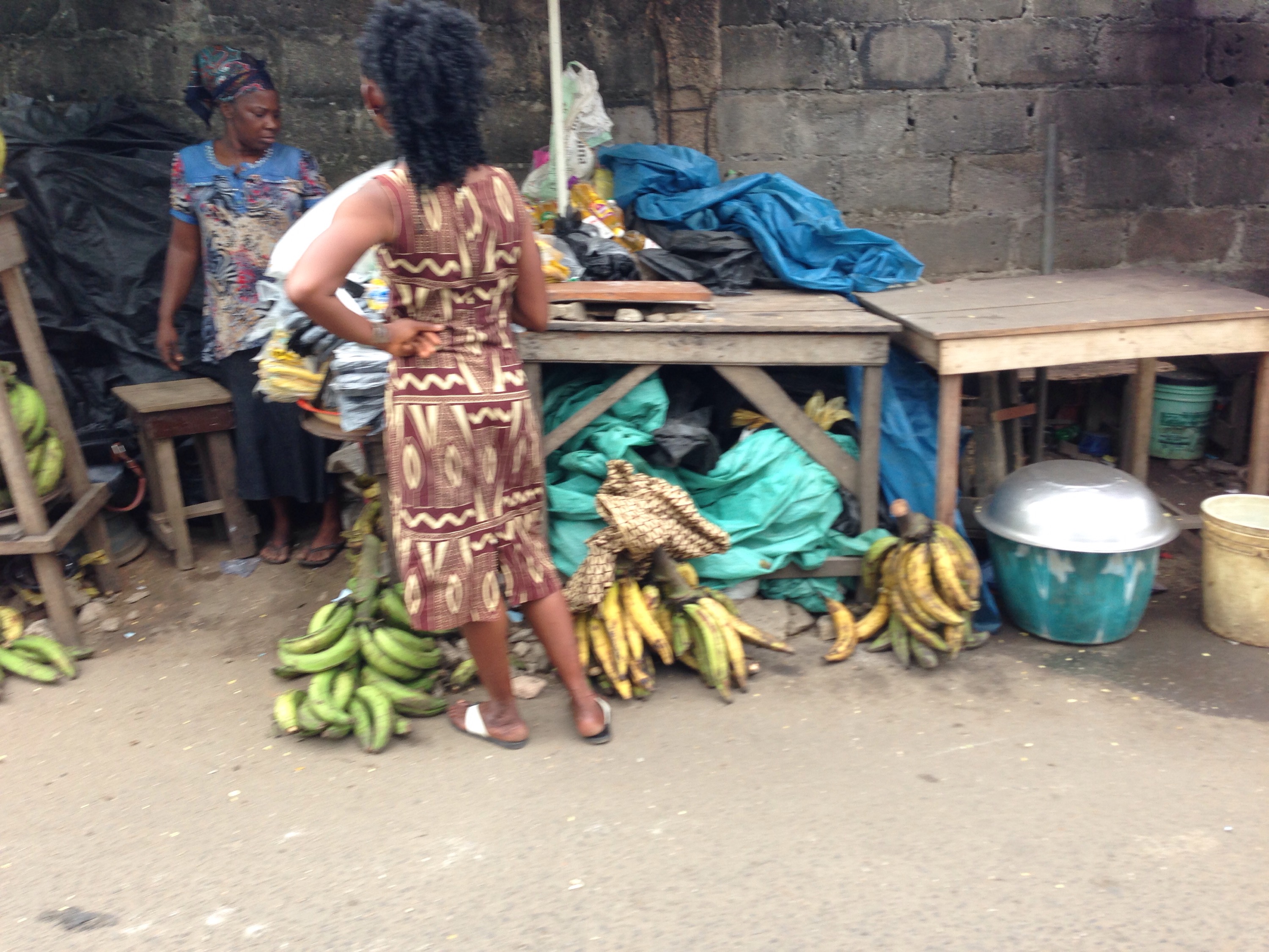 Street Market in Lagos