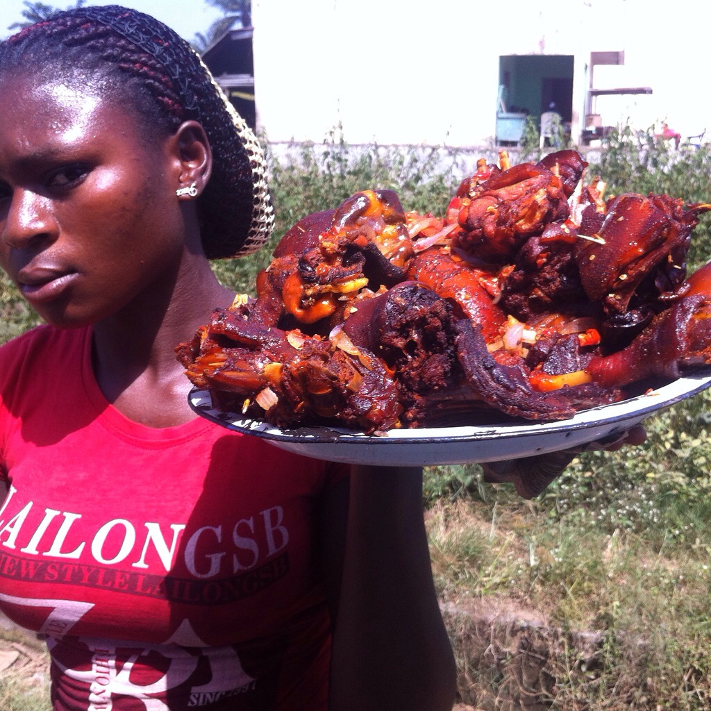 Bushmeat Hawker