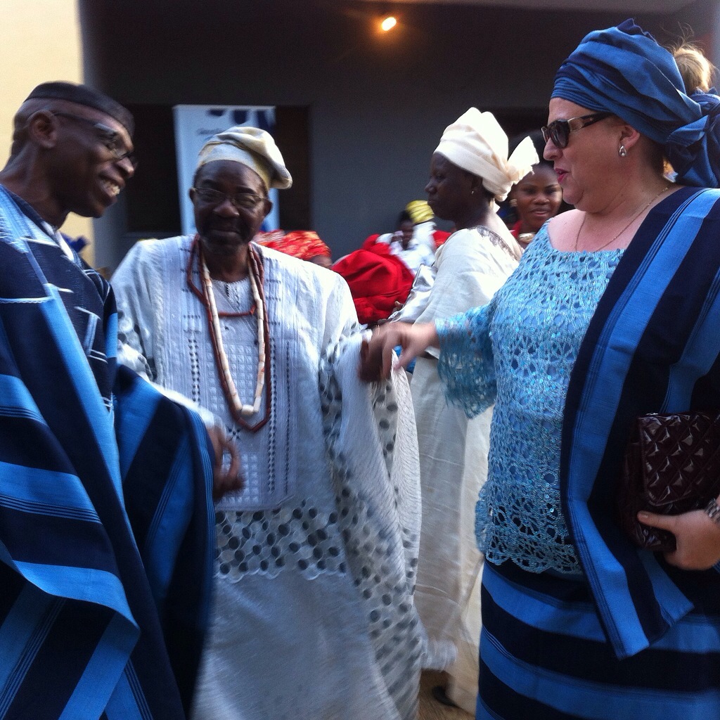 Risawe of Ijesha Land Chief Adefioye Adedeji