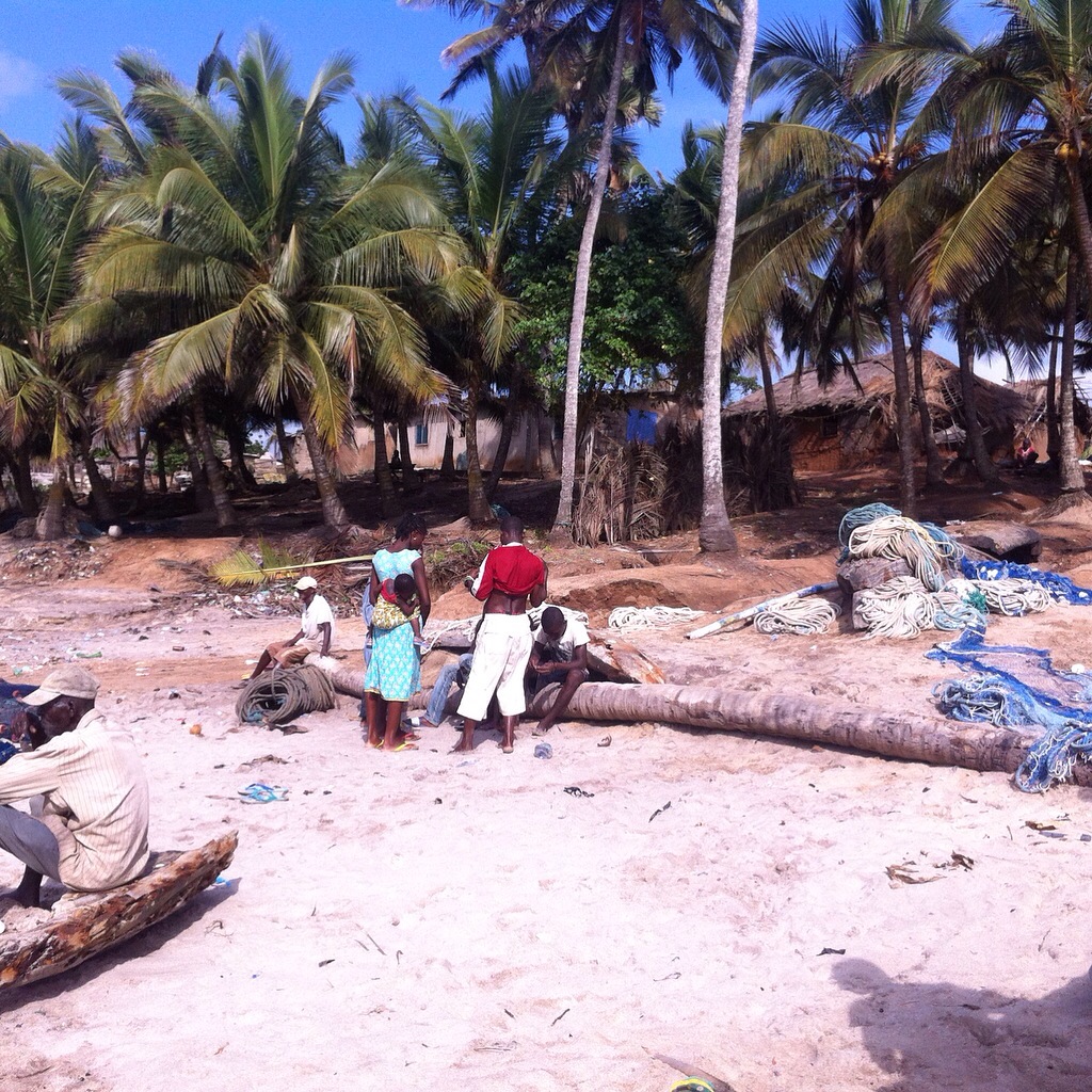 Fishing Village in Kokrobite