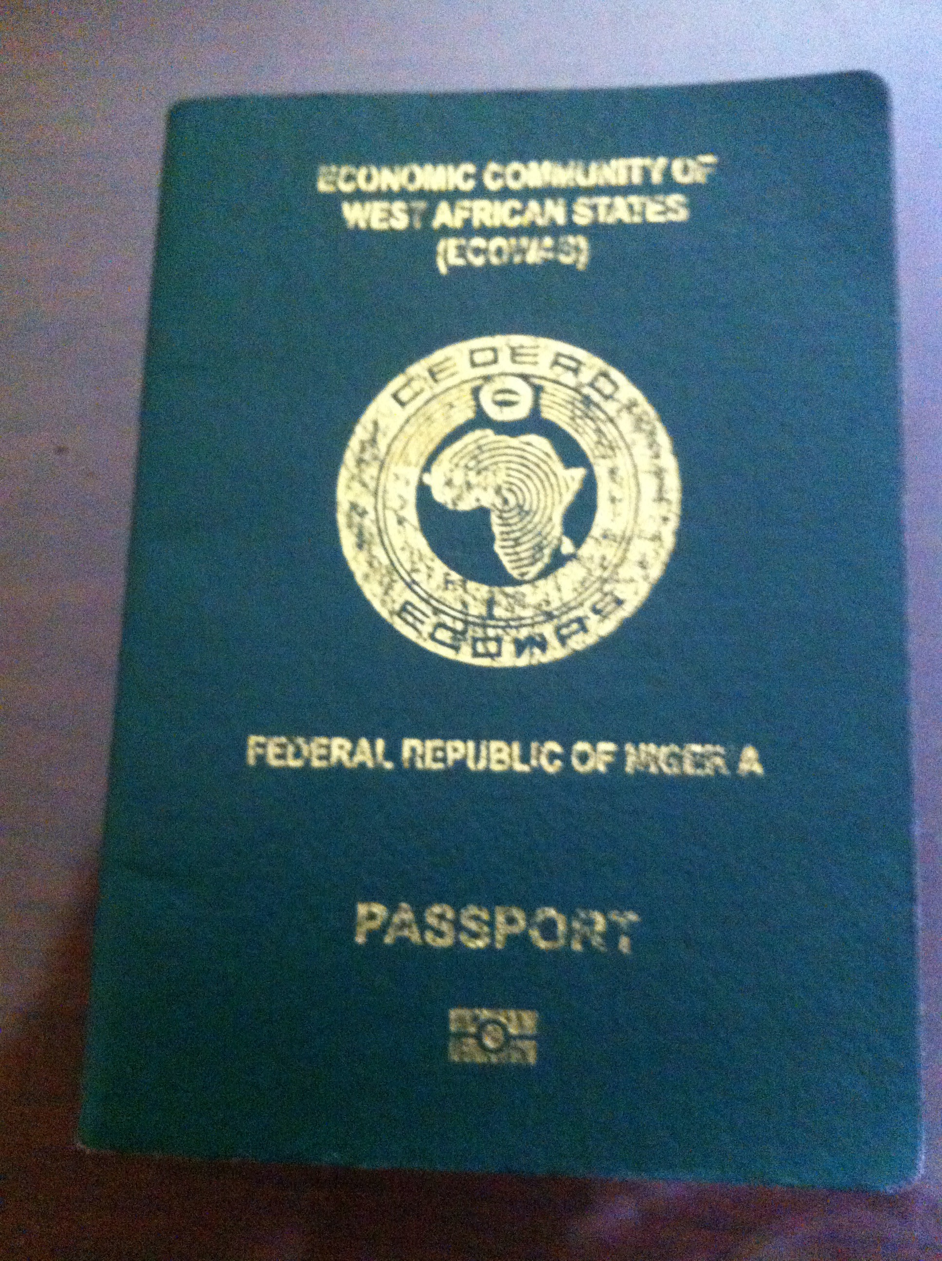 Nigerian Passport