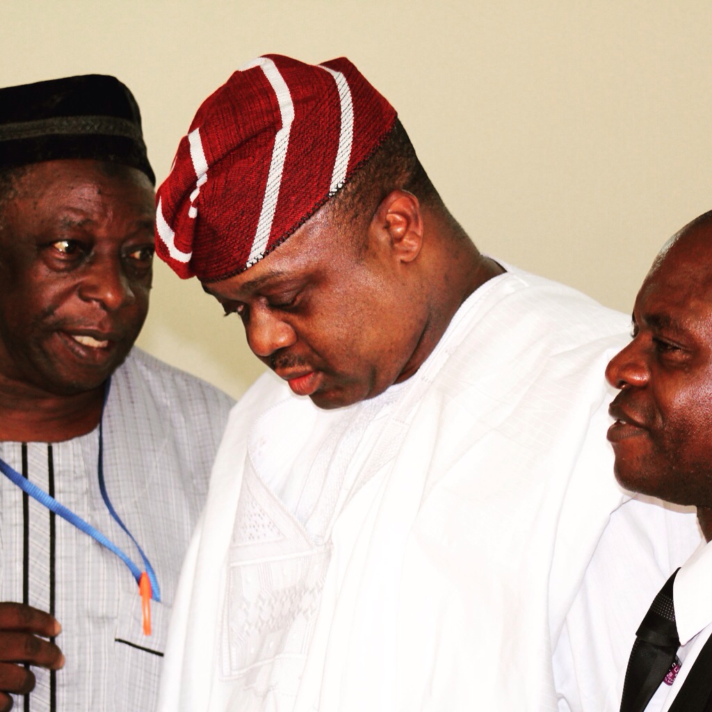 Senator Lanre Tejuosho