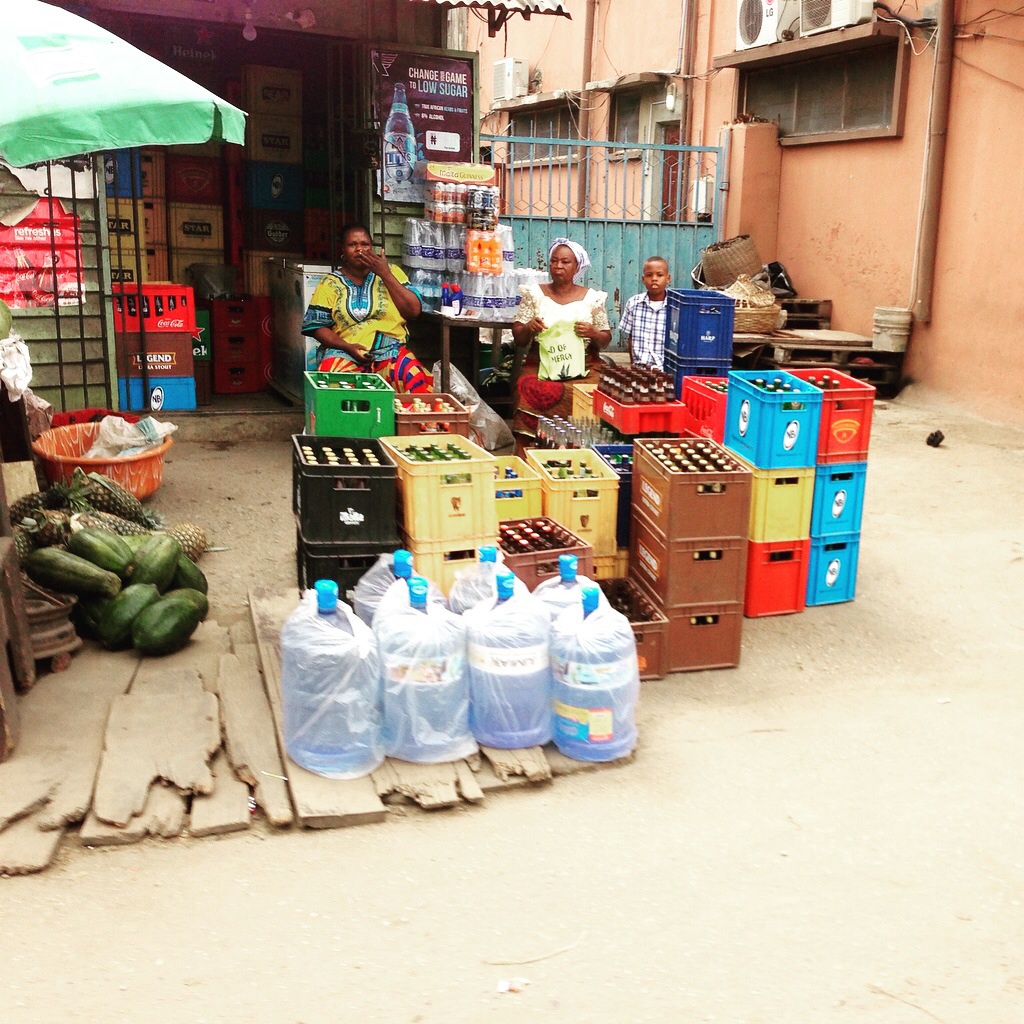 Corner Store in a Lagos