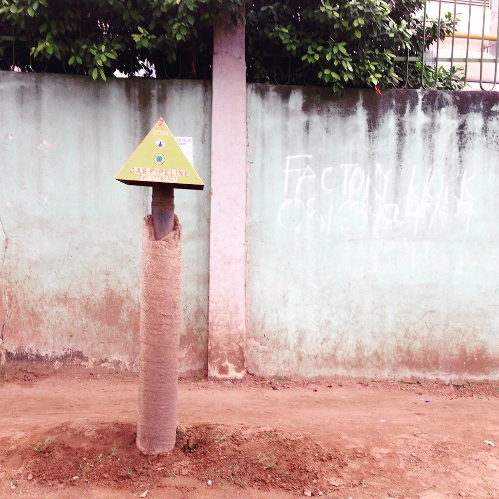 Gas Pipeline in Lagos