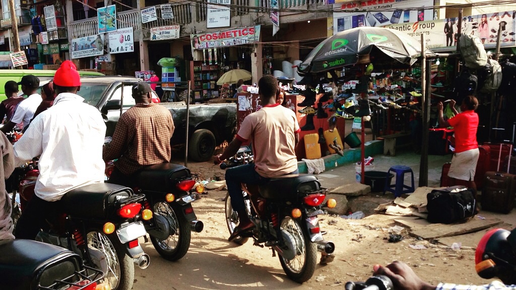 Motorcycling in Abuja