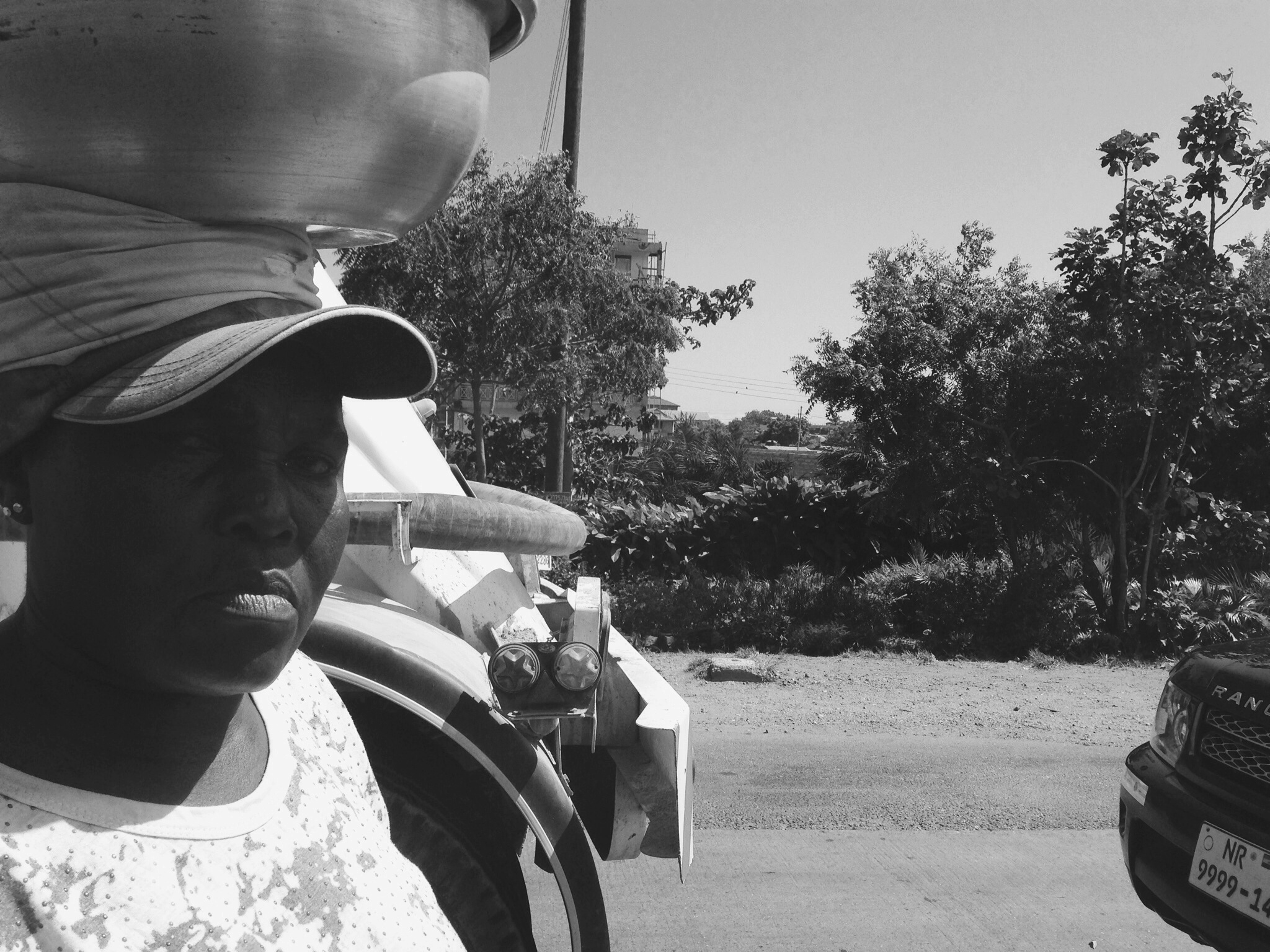 Roadside Hawking in Tema