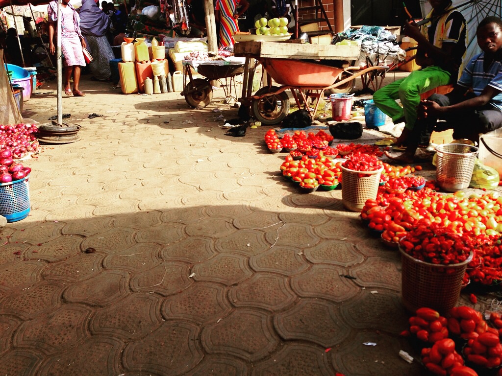 Dutse Market (Ata Rodo)