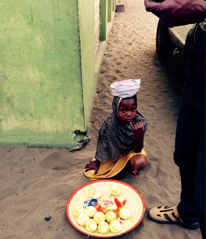 She Sells Oranges by The Seashore