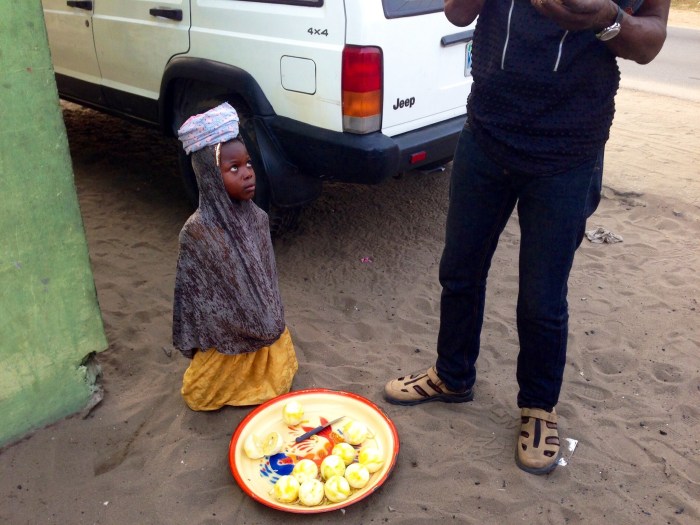 She Sells Oranges by The Seashore